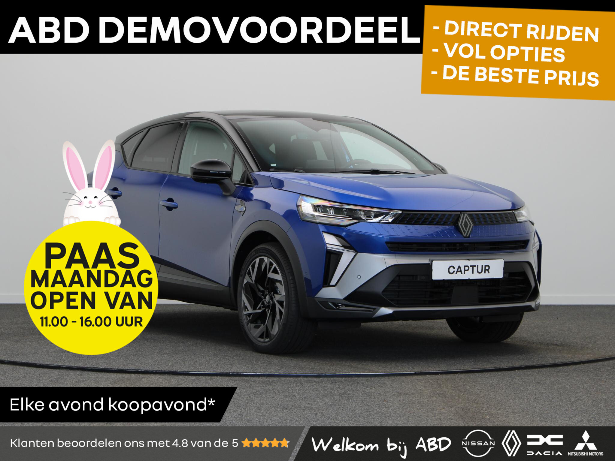 Renault Captur E-Tech full hybrid 160pk esprit Alpine