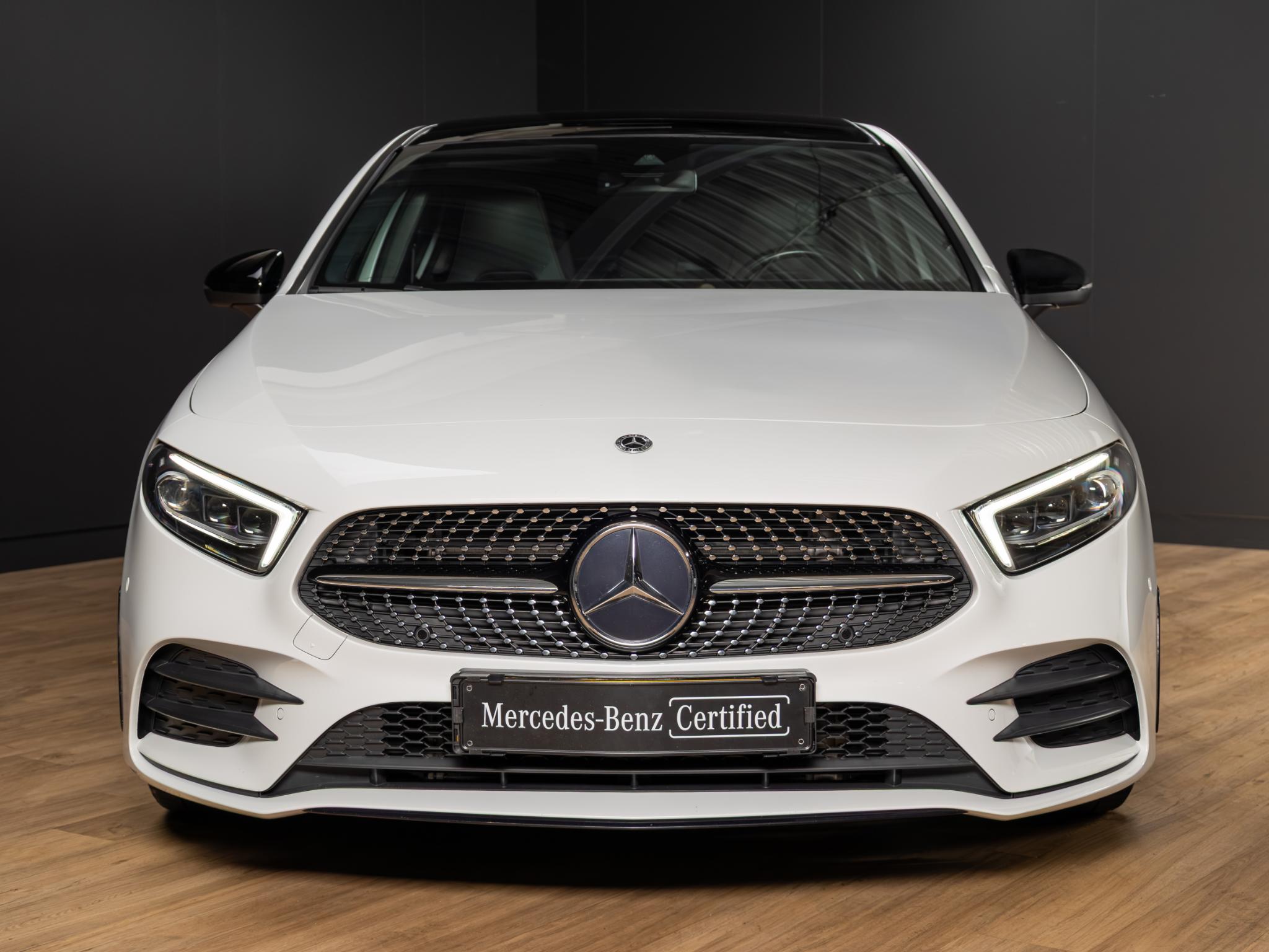 Mercedes-Benz A-Klasse Hatchback 180 AMG Line - Afbeelding 4