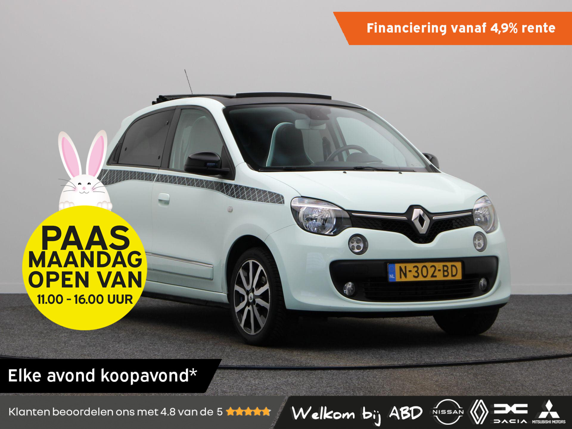 Renault Twingo 90pk TCe Intens ''La Parisiene''