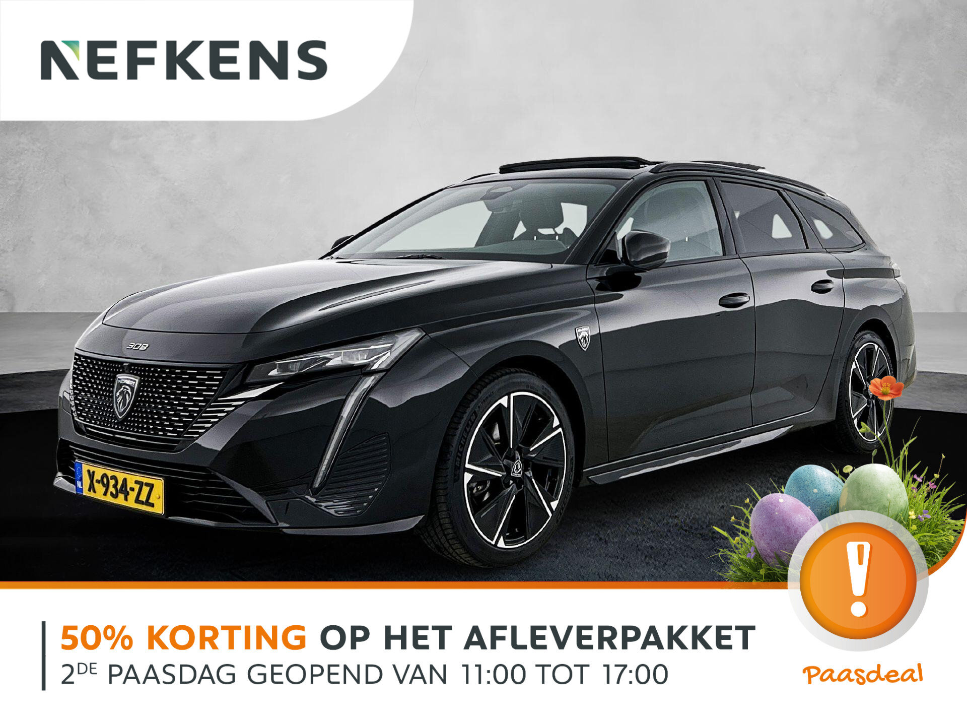 Peugeot 308 SW GT 130pk Automaat