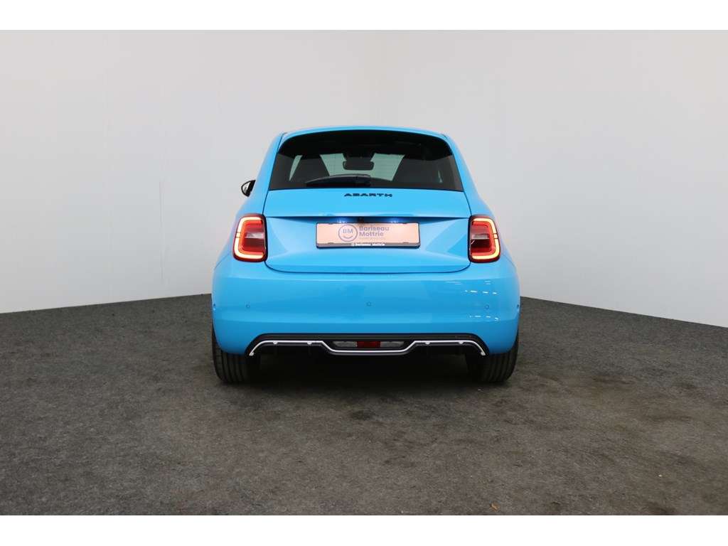 Abarth 500e NEW E *DAB*GPS*CAPLAY*CAMERA SENSOREN* - Image 5