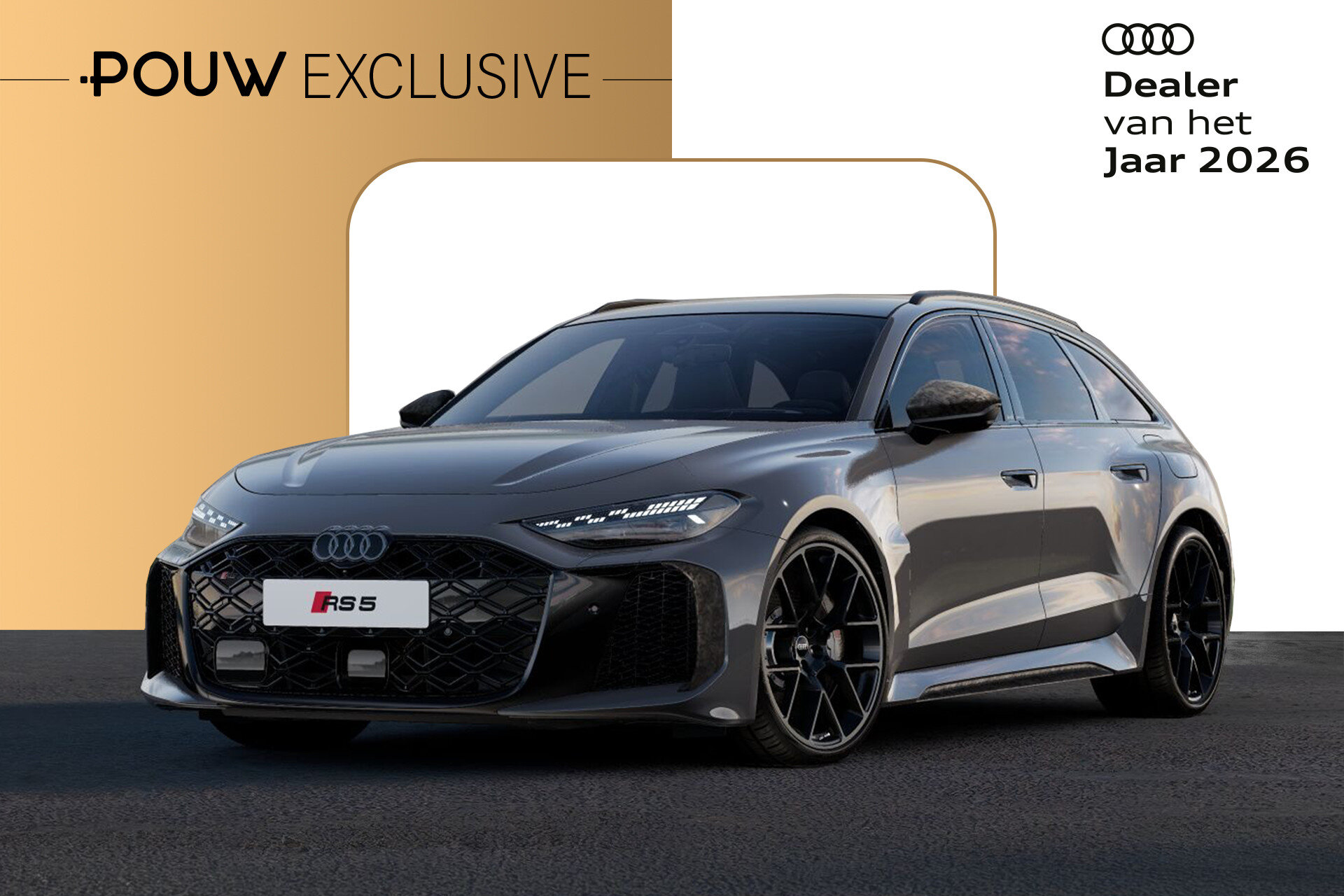 Audi RS 5 Avant 2.9 e-hybrid 639pk quattro