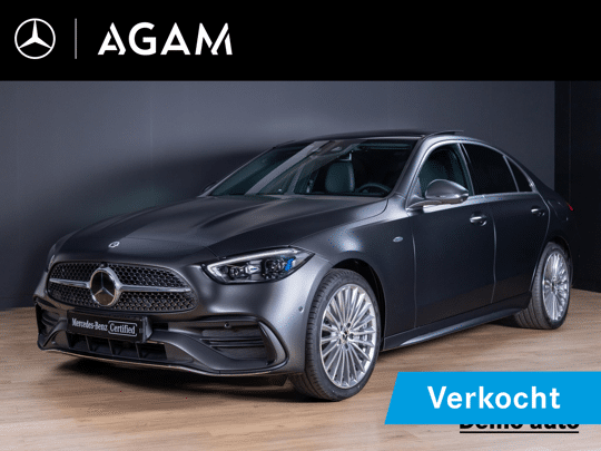 Mercedes-Benz C-Klasse Limousine 300 e Business Solution AMG