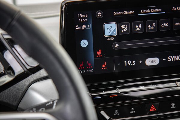 voorstoelen verwarmd