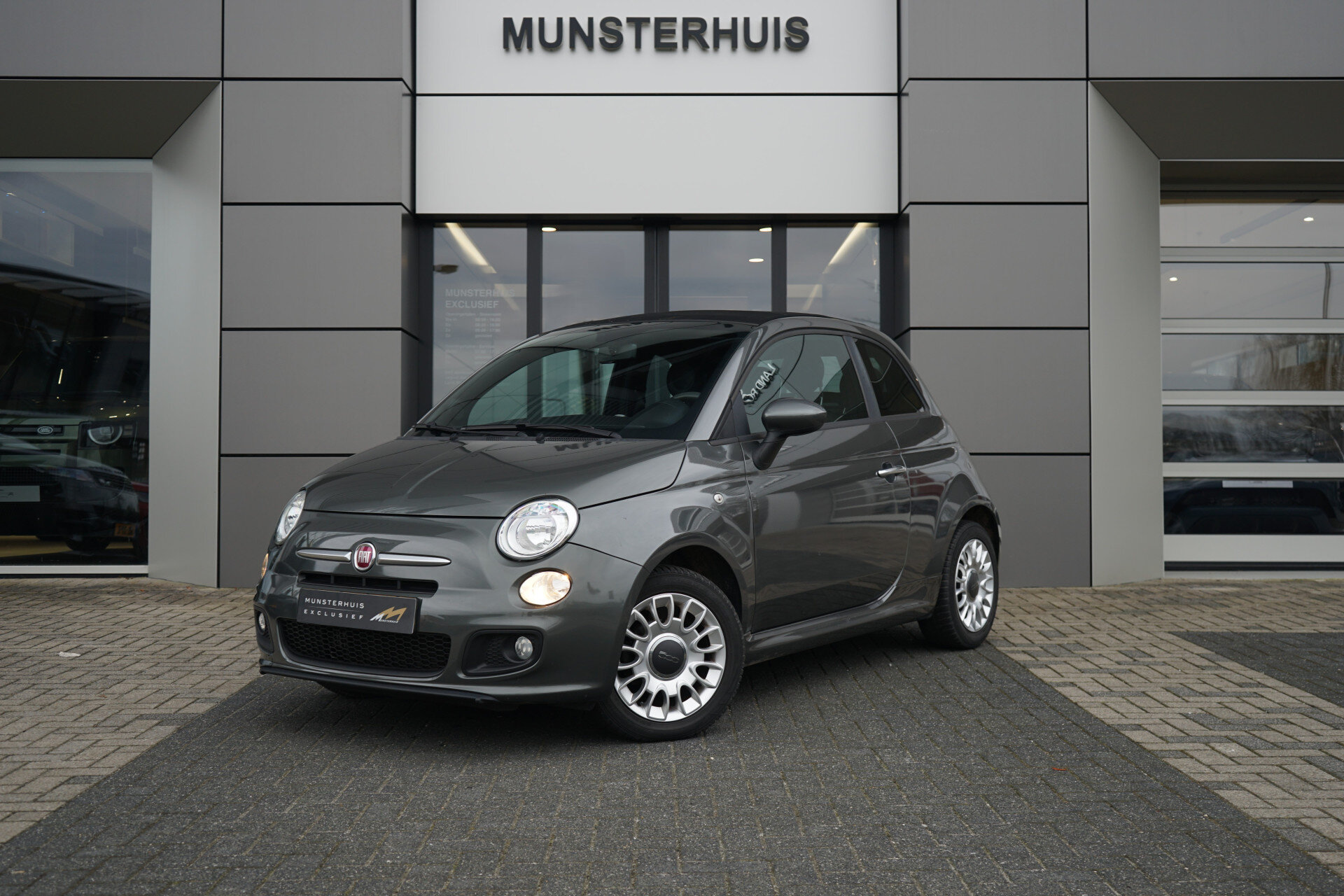 Fiat 500C 1.2 500S