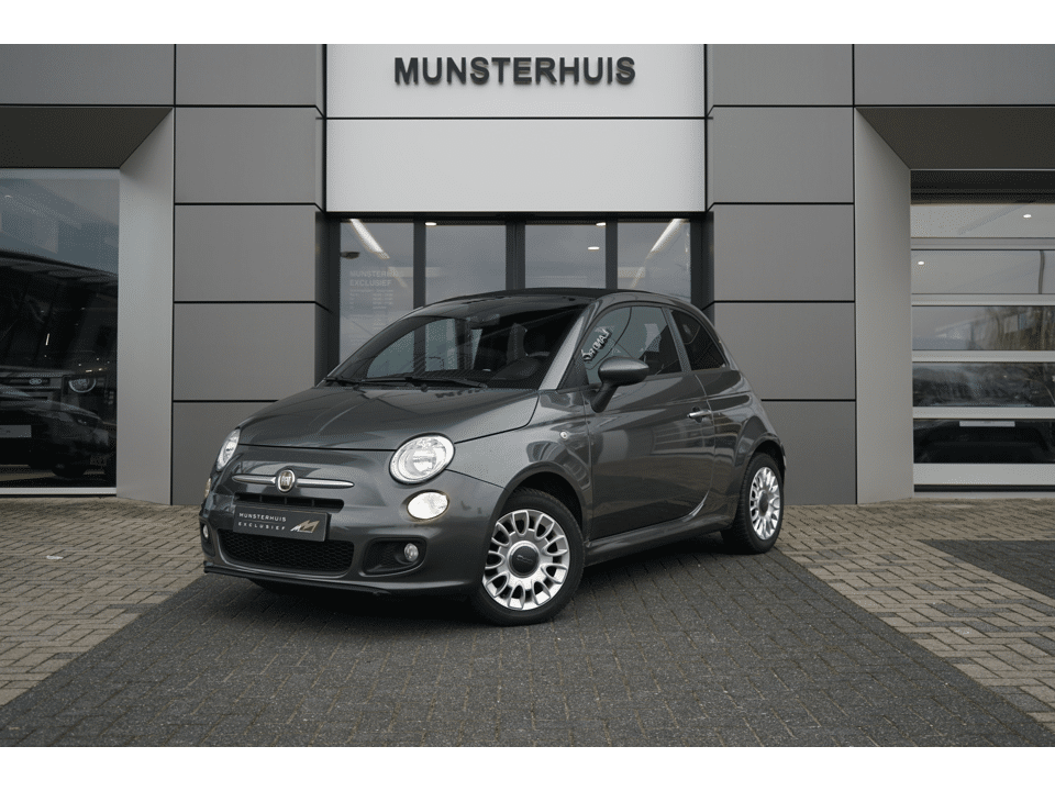 Fiat 500C 1.2 500S - Afbeelding 1