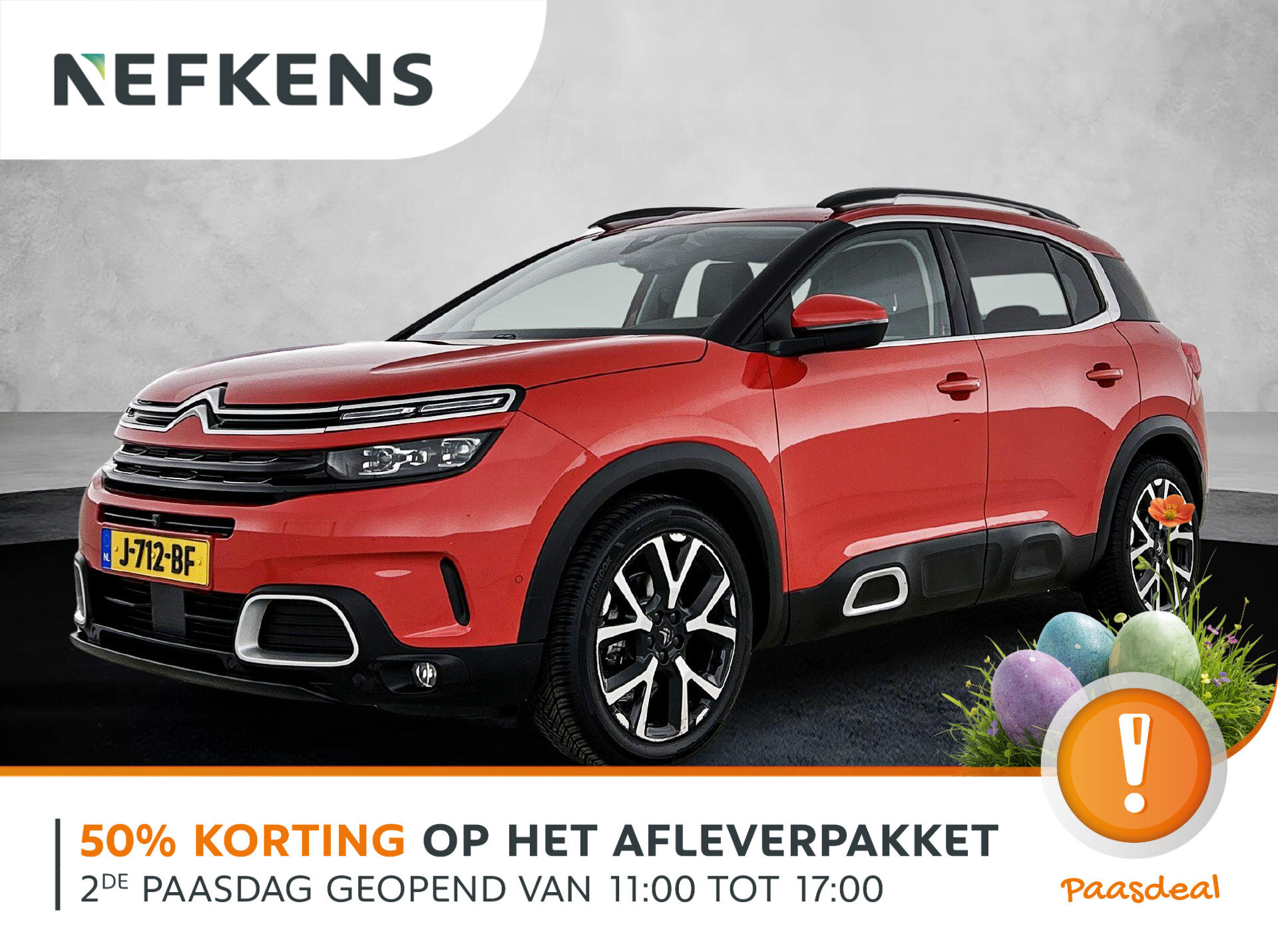 Citroën C5 Aircross 1.6 Shine 180pk Automaat