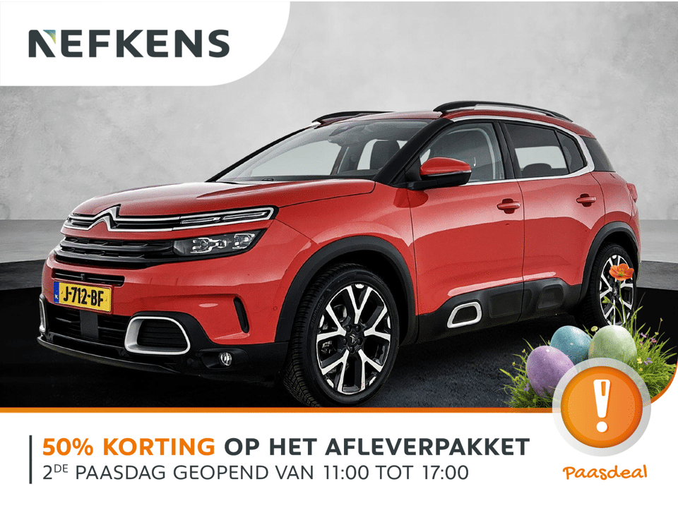 Citroën C5 Aircross 1.6 Shine 180pk Automaat - Afbeelding 1