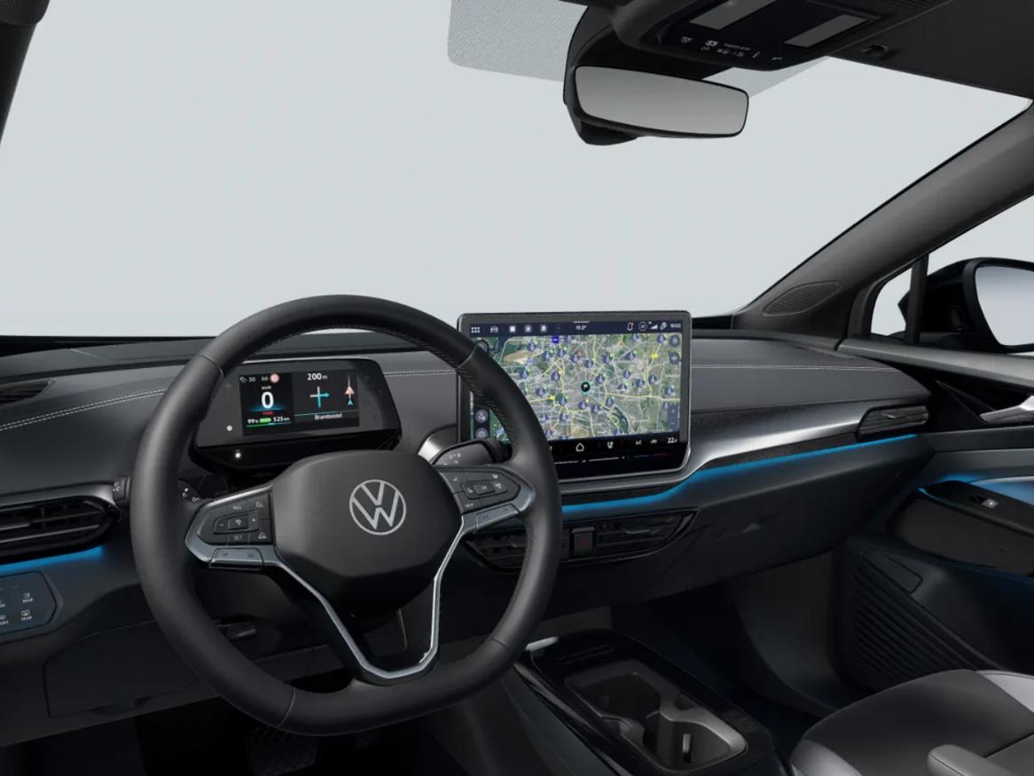 Volkswagen ID.4 Limited Edition 58 kWh accu 140 kW / 190 PK SUV El - Afbeelding 4