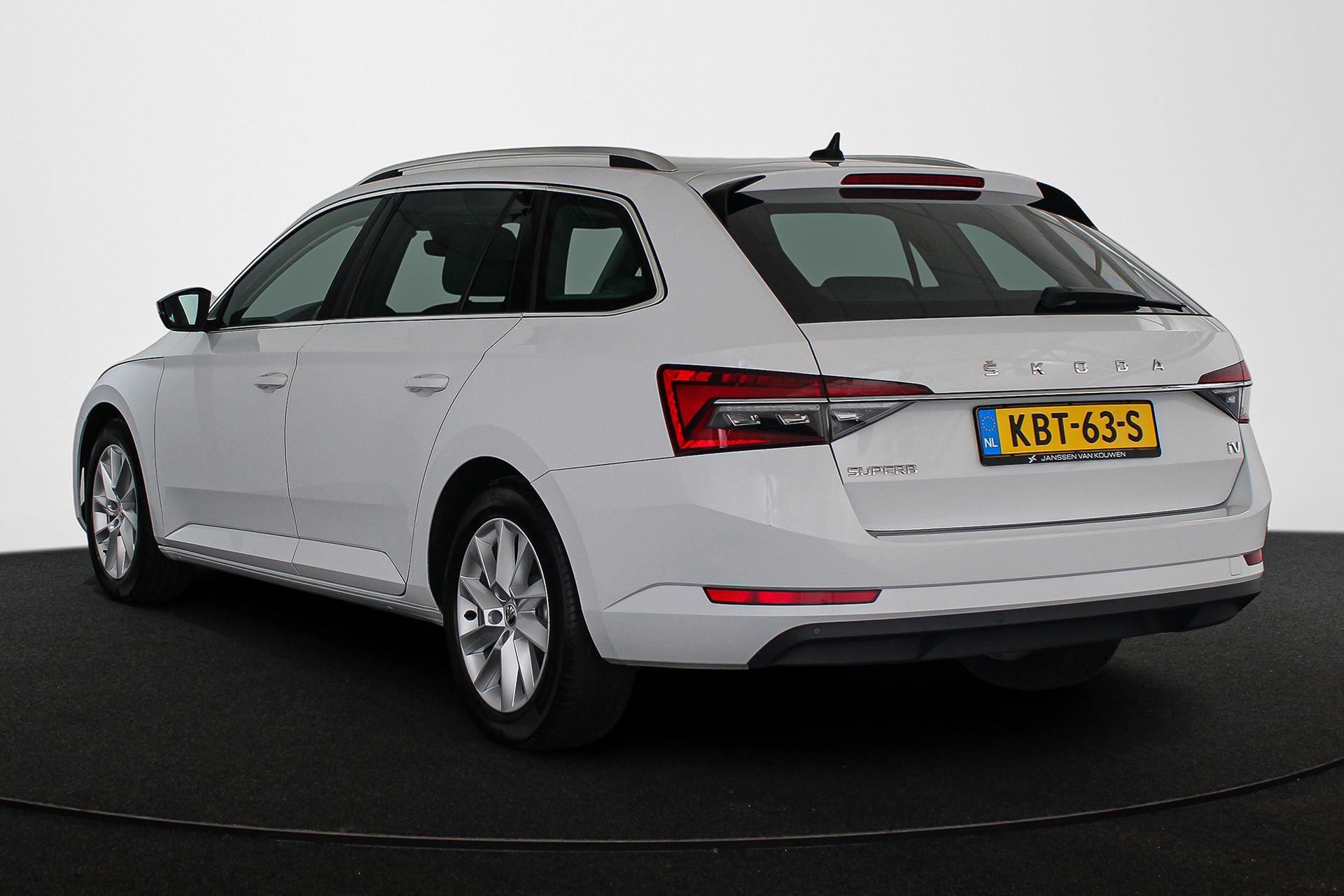 Škoda Superb Combi 1.4 TSI iV Business Edition - Afbeelding 4