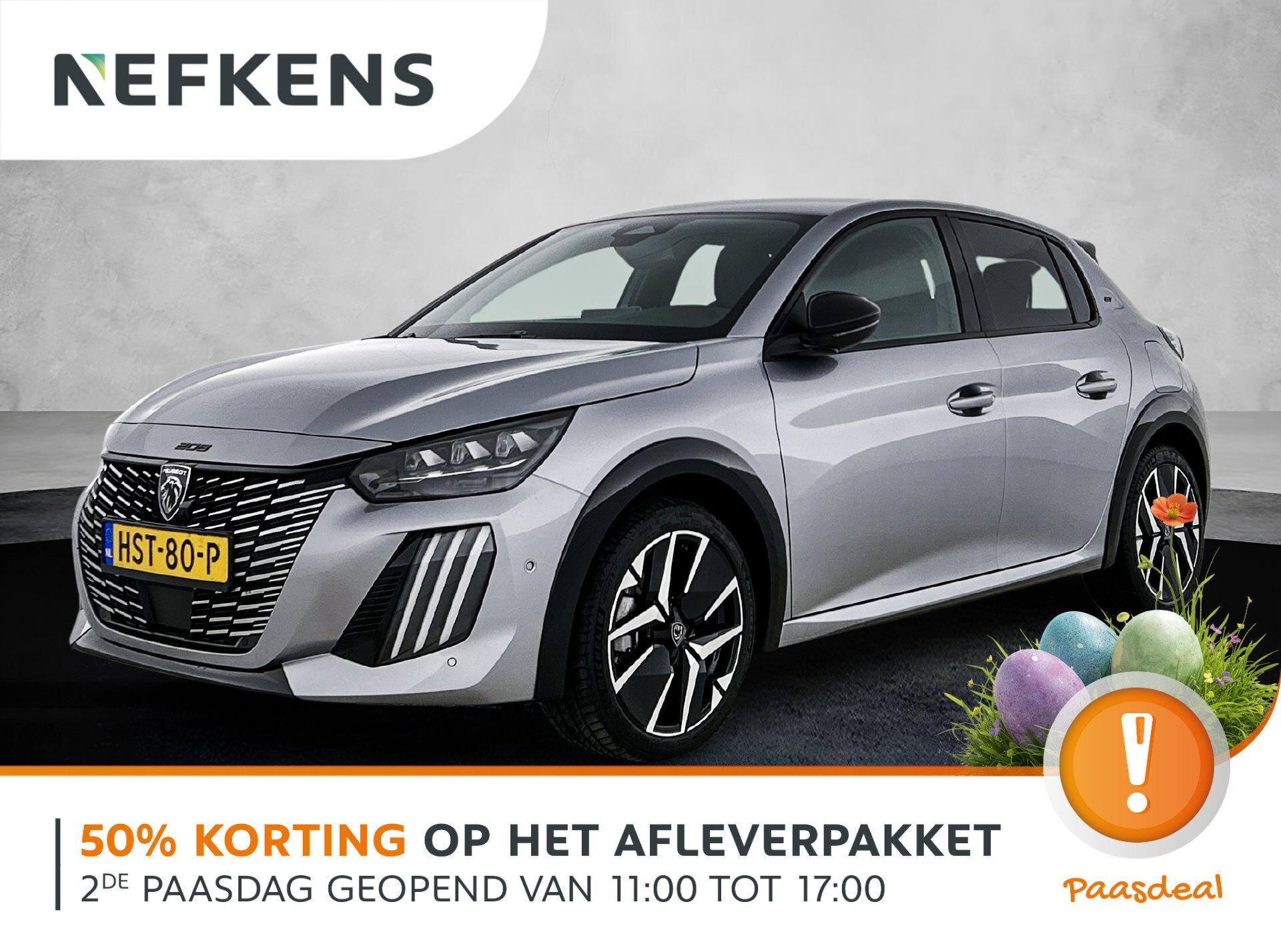 Peugeot 208 1.2 Hybrid GT 145pk Automaat