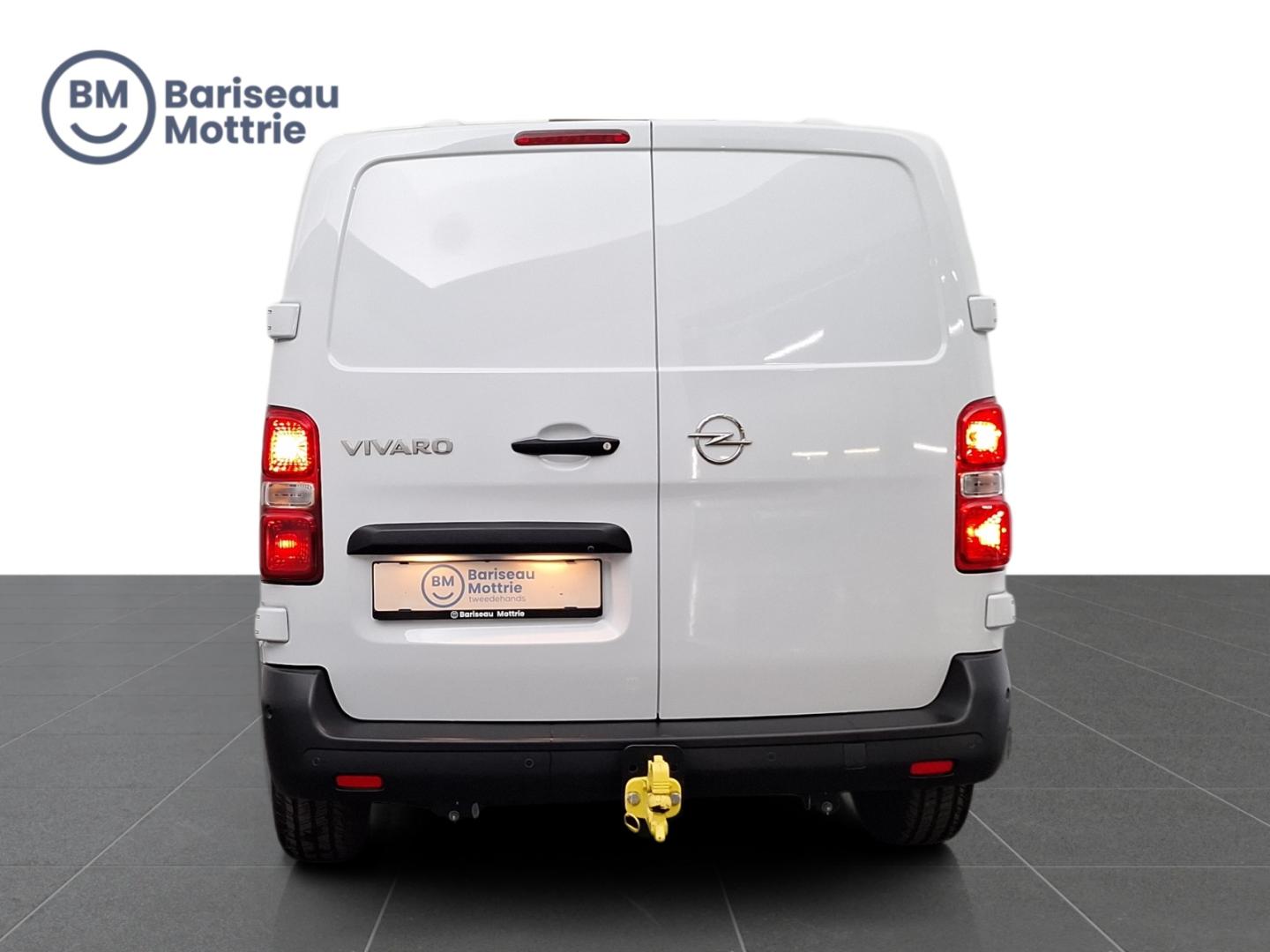 Opel Vivaro L2H1 3-ZIT *TREKHAAK*HOUTINLEG*CARPLAY*CAMERA SENSOREN*DAB*GPS* - Image 5