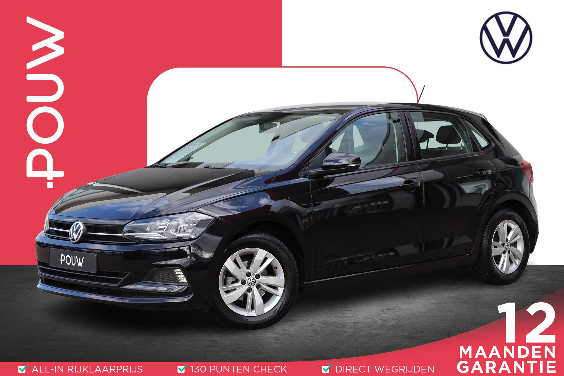 Volkswagen Polo 1.0 TSI 95pk Comfortline