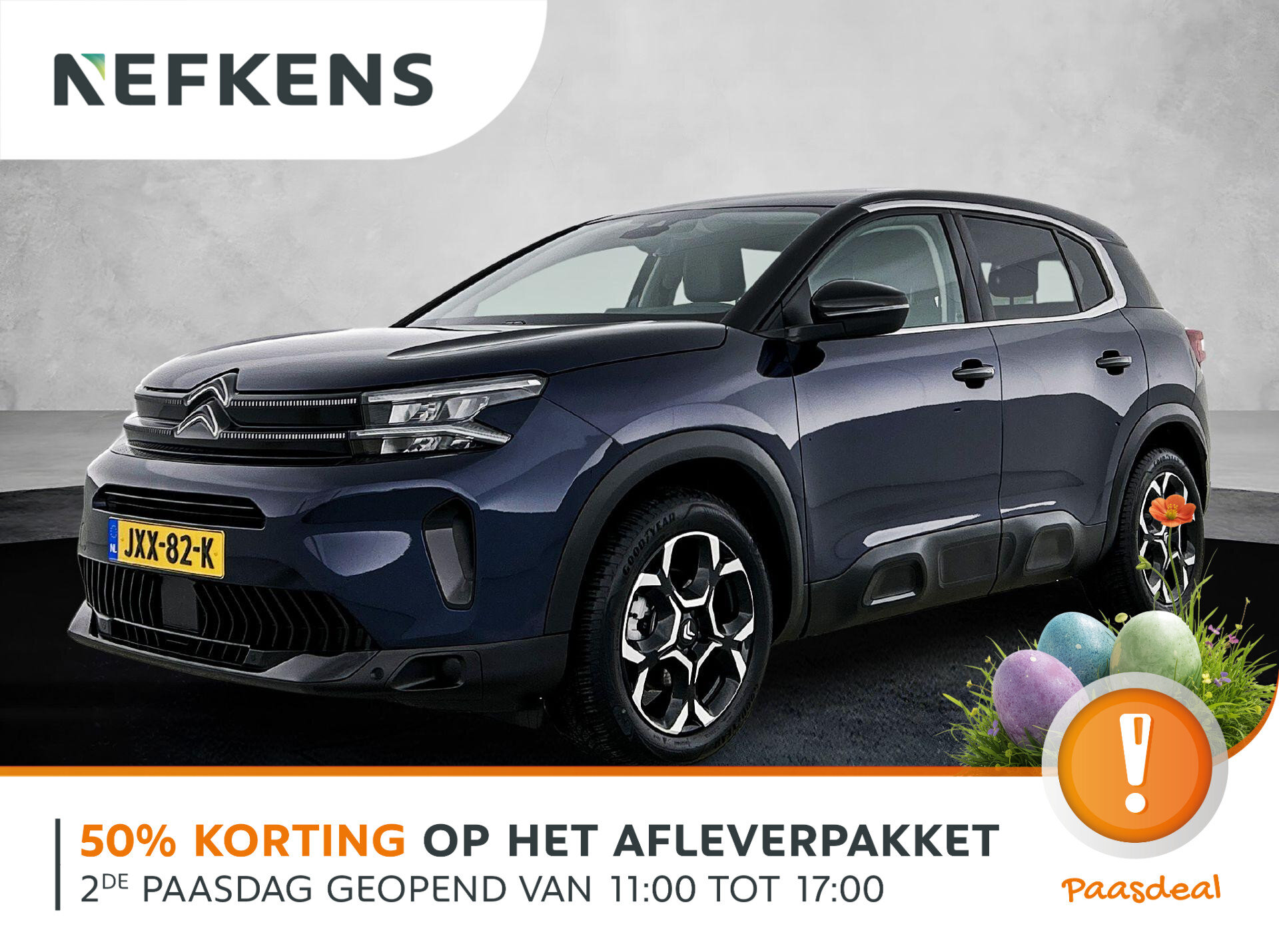 Citroën C5 Aircross 1.2 Hybrid Plus 145pk Automaat