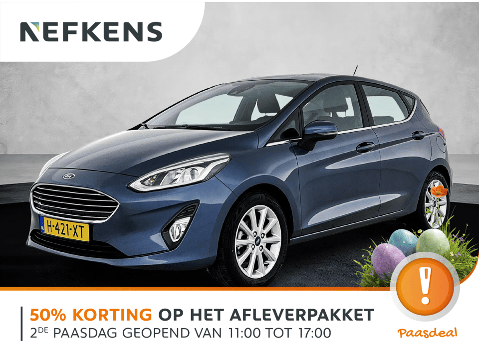 Ford Fiesta 1.0 Titanium 95pk - Afbeelding 1