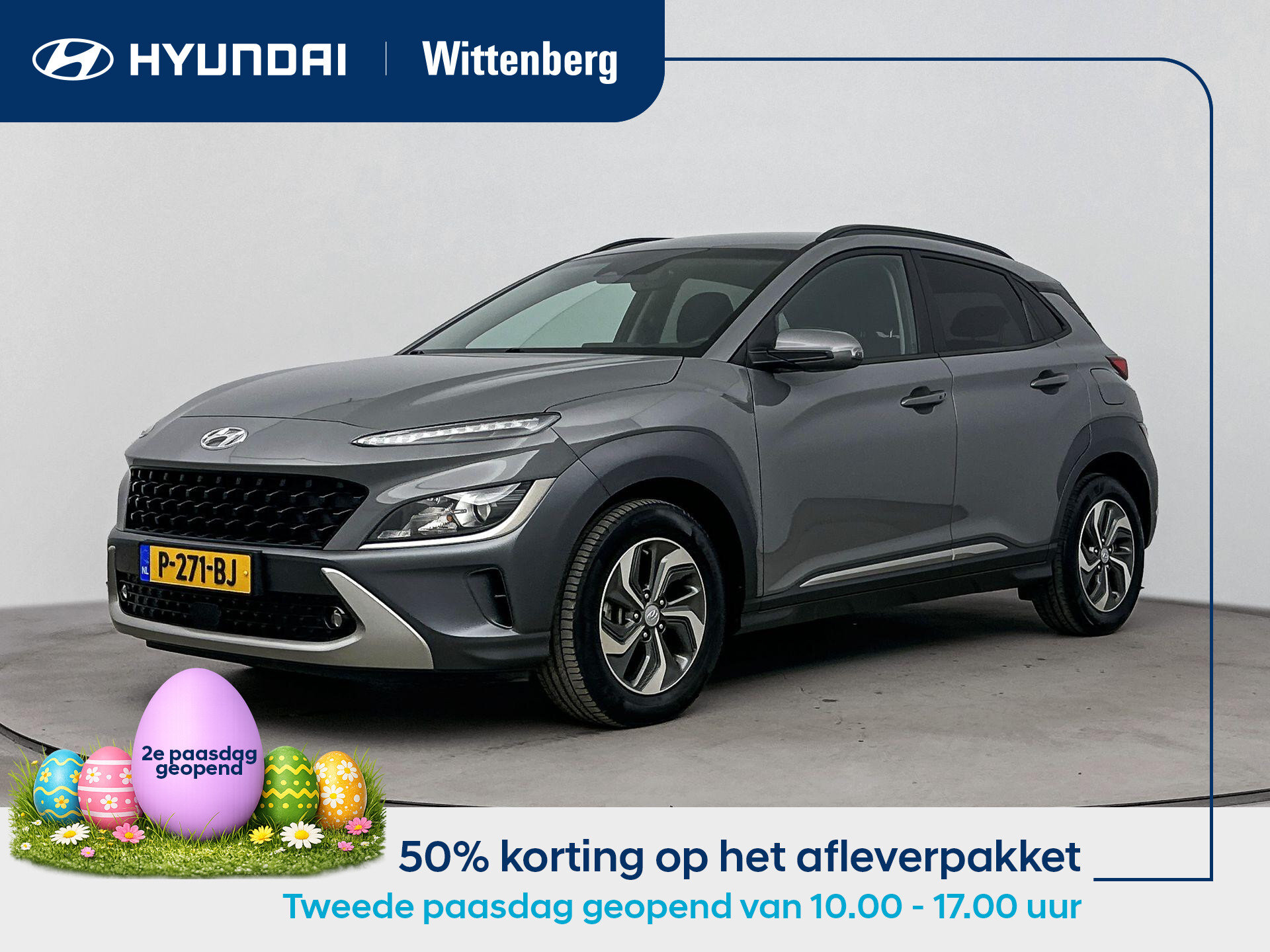 Hyundai Kona 1.6 GDI HEV Fashion