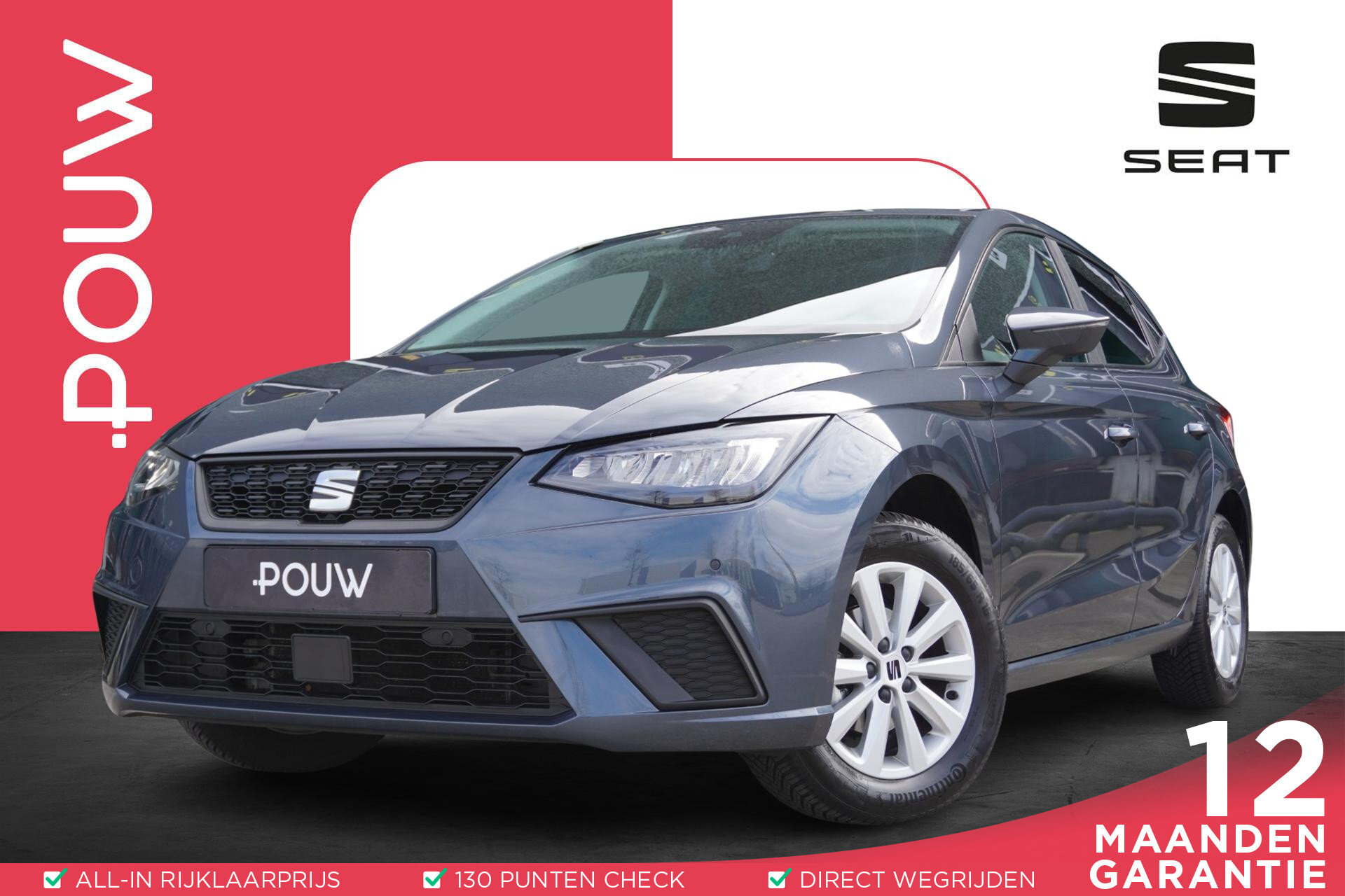 SEAT Ibiza 1.0 EcoTSI 95pk Style Business Intense