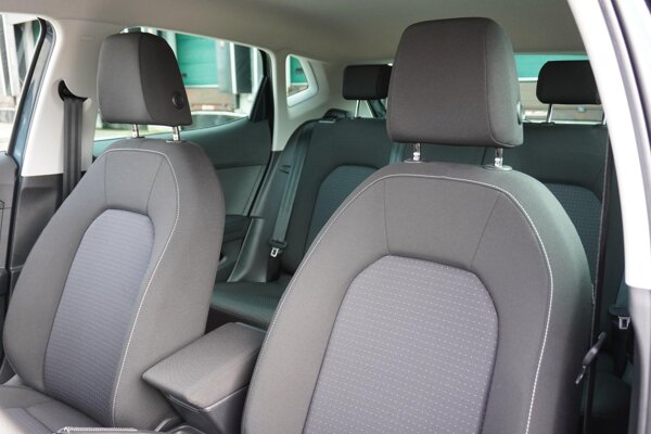 voorstoelen verwarmd