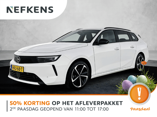 Opel Astra Sports Tourer 1.2 Hybrid Business Edition 145pk Automaat