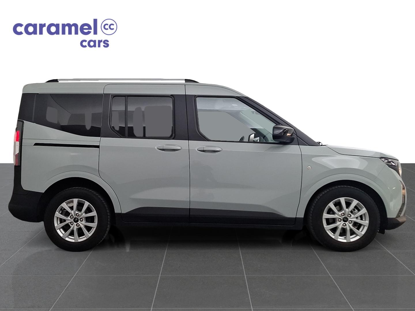 Ford Tourneo Courier TITANIUM AUTOMAAT 5-ZIT *CAMERA SENSOREN*DAB*GPS* - Image 3