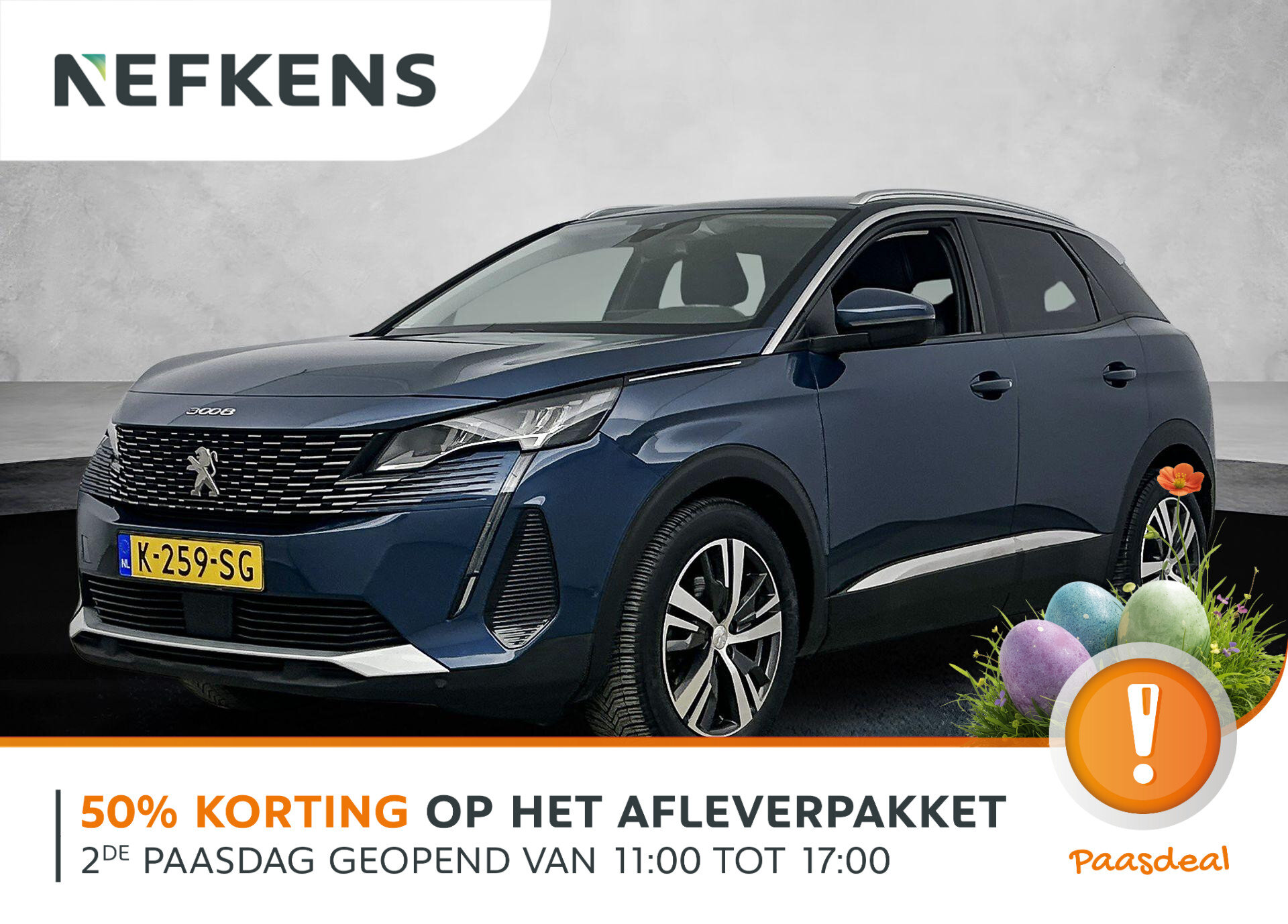 Peugeot 3008 SUV 1.2 130pk Automaat Allure Pack