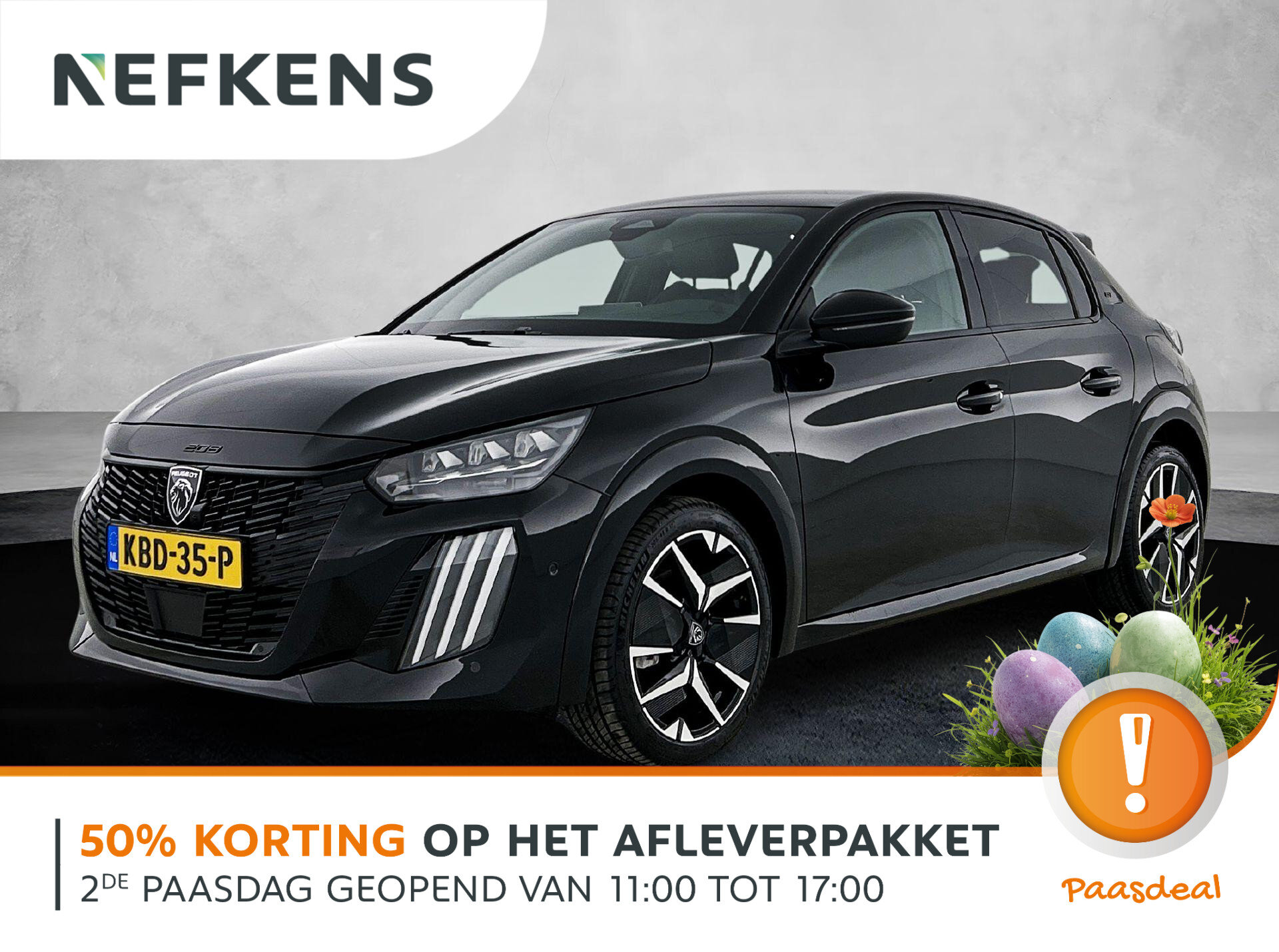 Peugeot 208 1.2 Hybrid GT 110pk Automaat