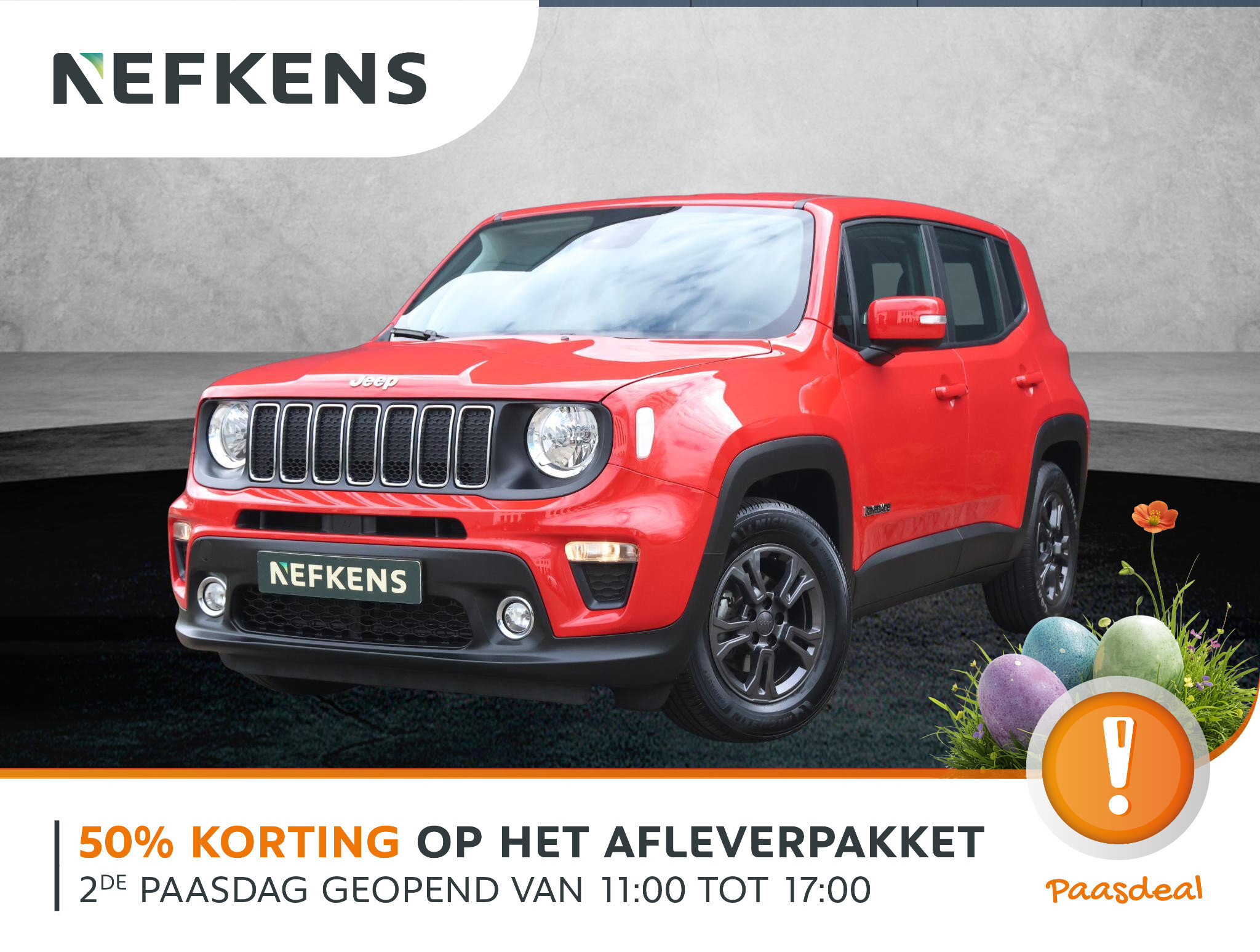 Jeep Renegade 120pk Longitude