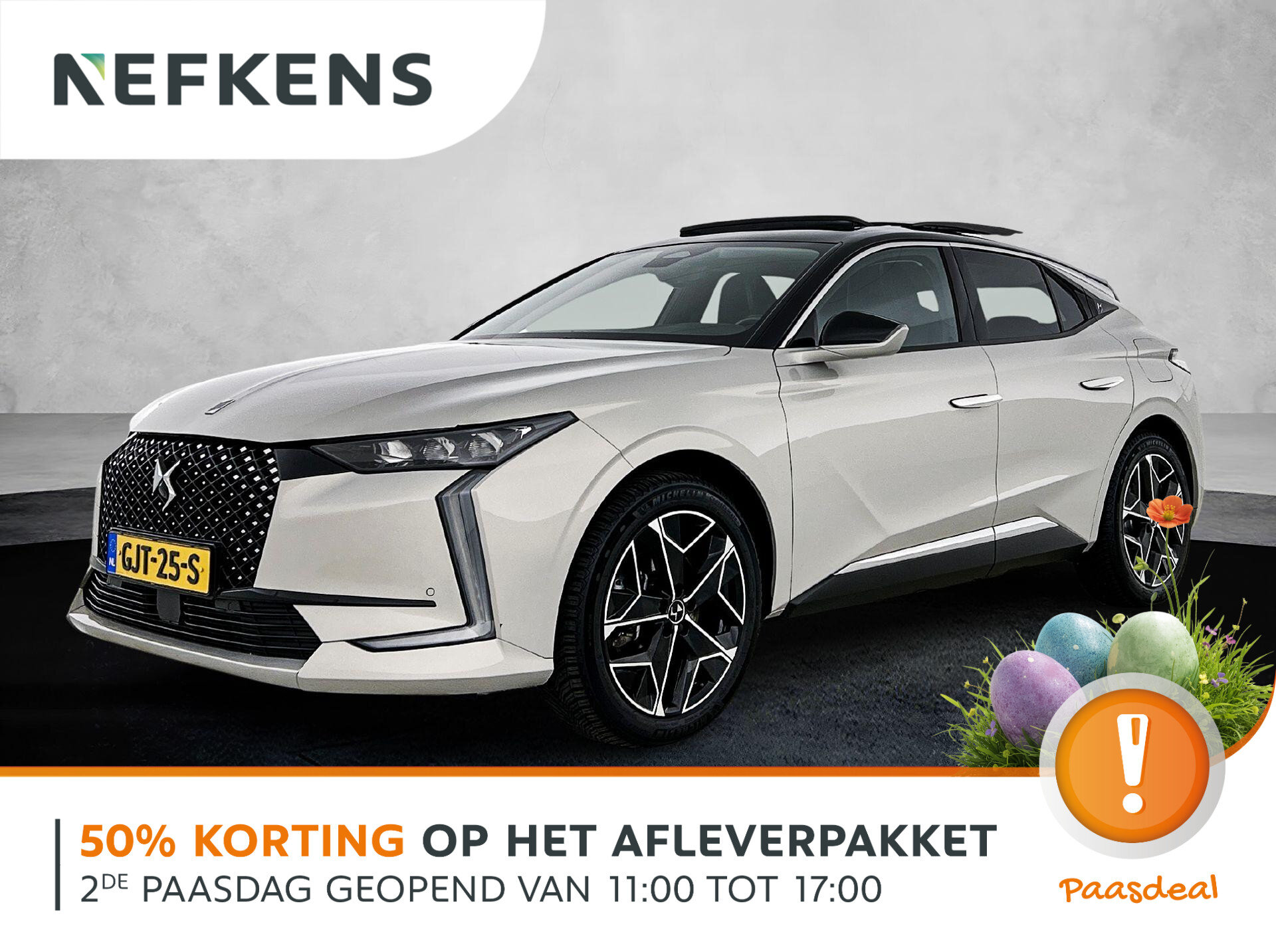 DS DS 4 1.6 PHEV 225 Pallas Automaat