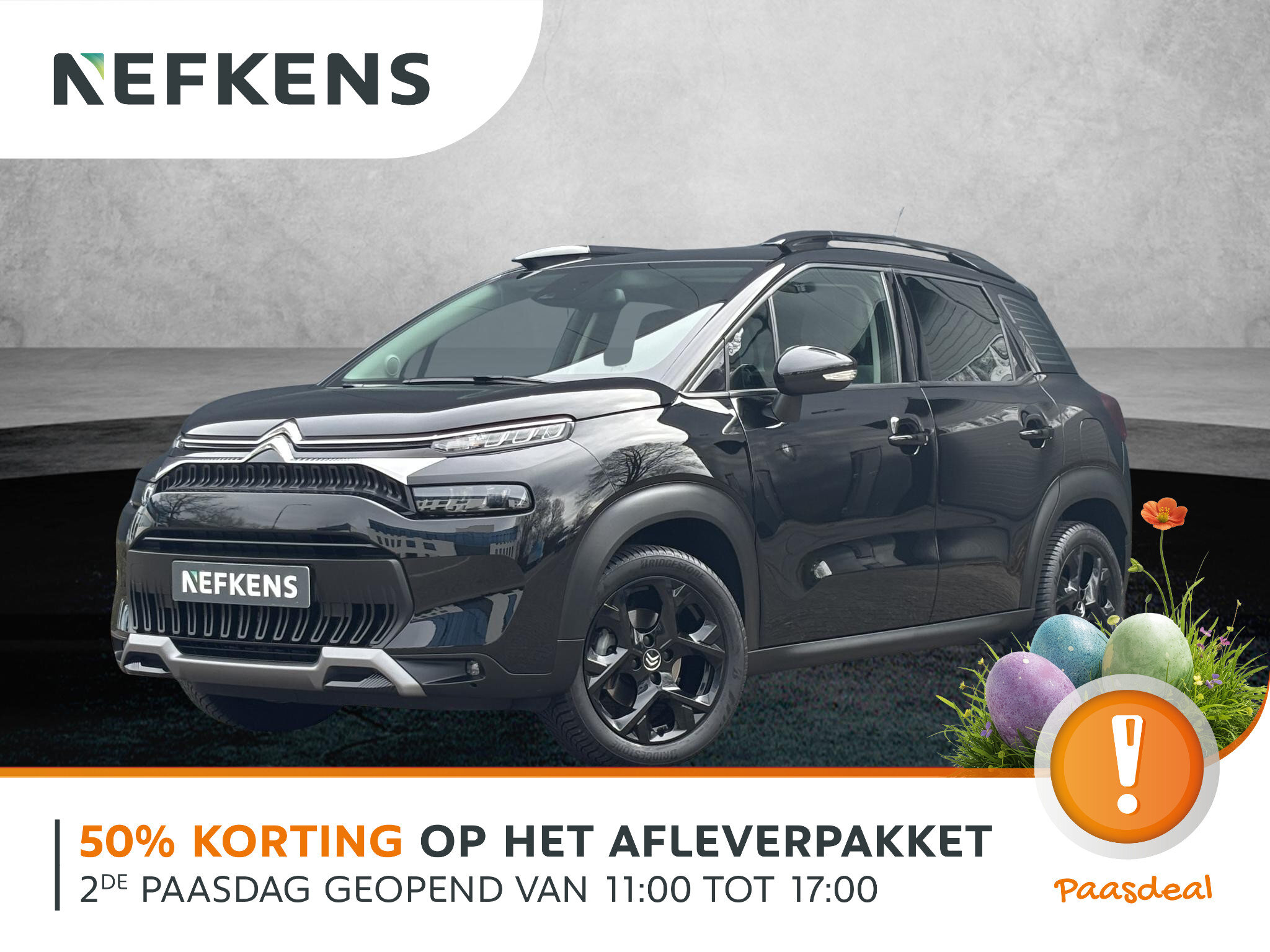 Citroën C3 Aircross 1.2 110pk Shine