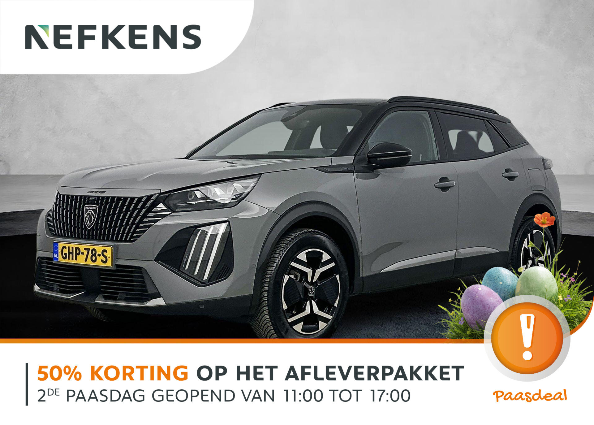 Peugeot 2008 1.2 130pk GT