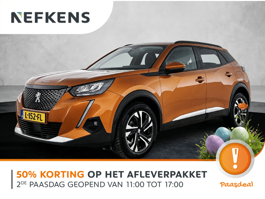 Peugeot 2008 1.2 Allure Pack 100pk