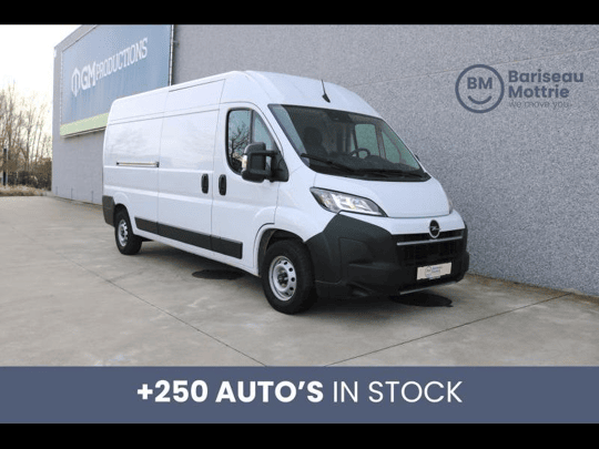 Opel Movano 2.2D L3H2 *DAB*GPS*CARPLAY*CAMERA SENSOREN*KLIMAATREGELING*