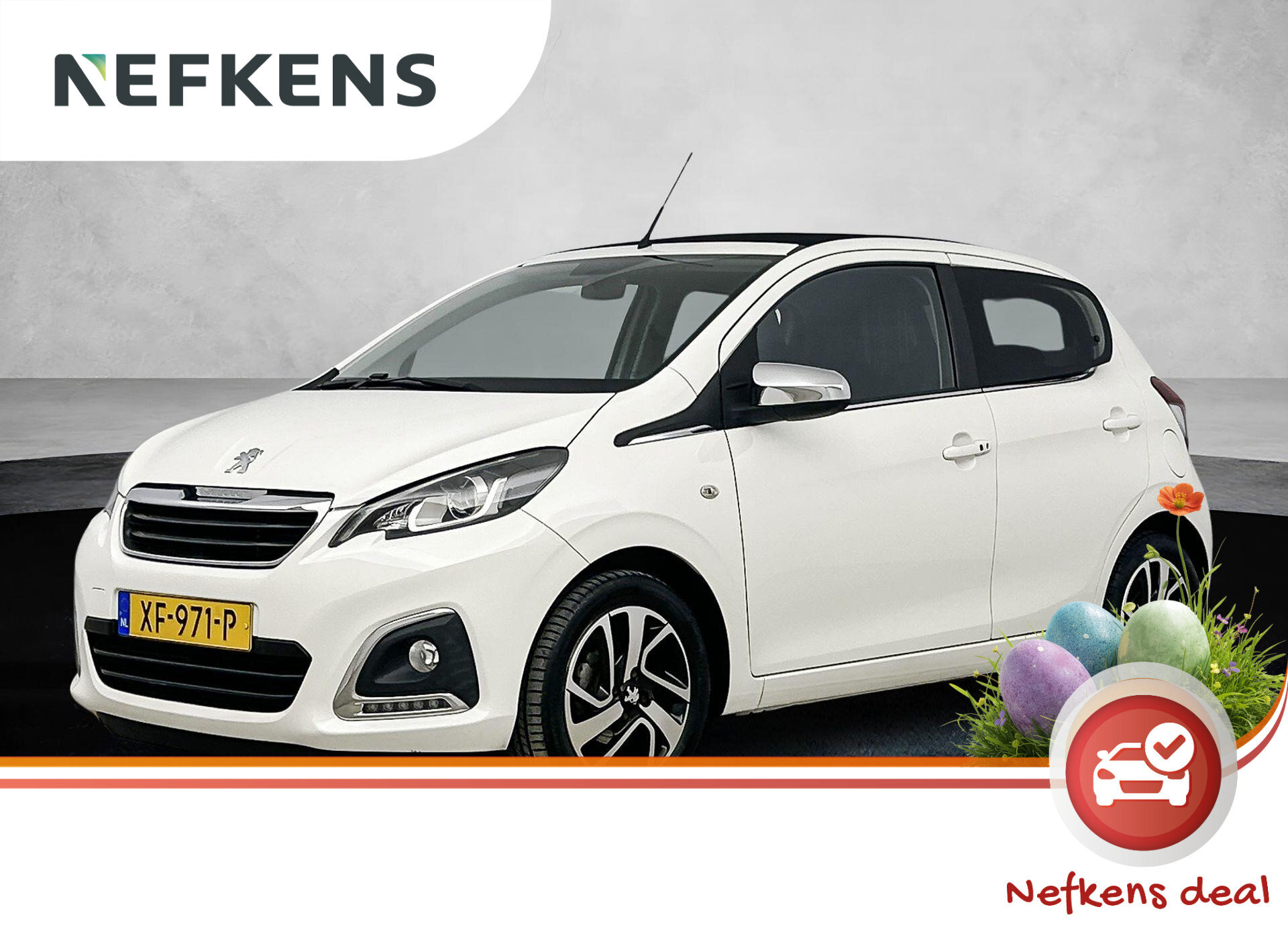 Peugeot 108 1.0 e-VTi Allure TOP!