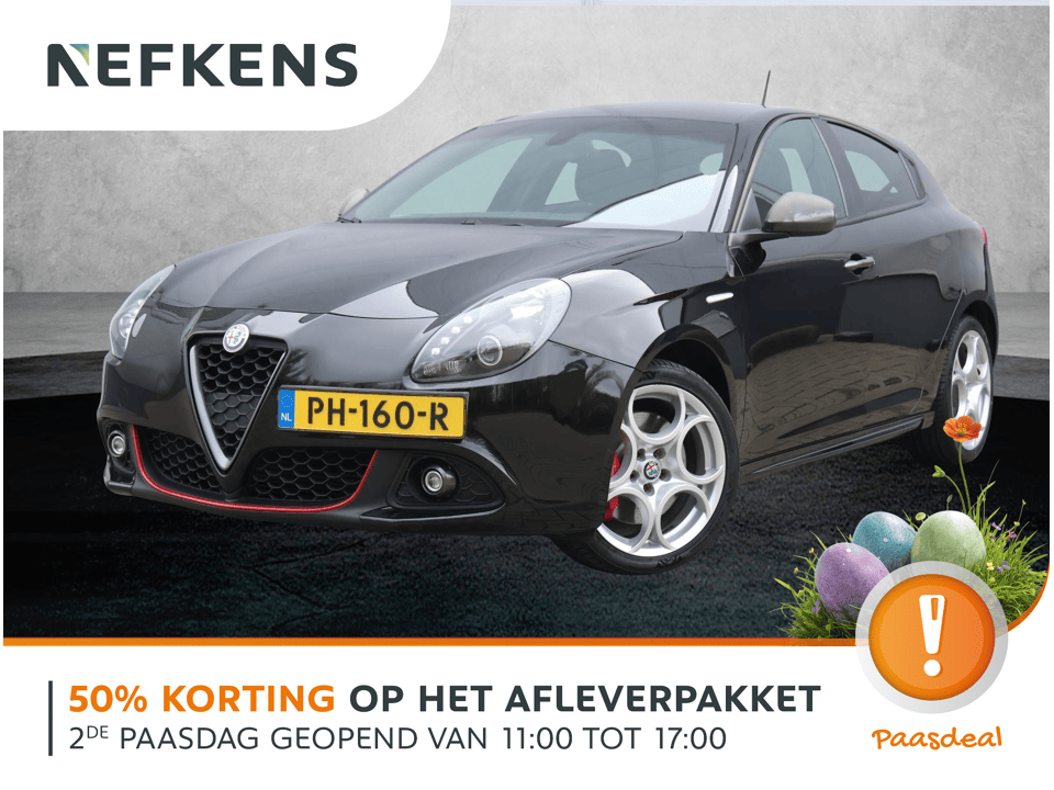 Alfa Romeo Giulietta 1.4 170pk Turbo - Afbeelding 1