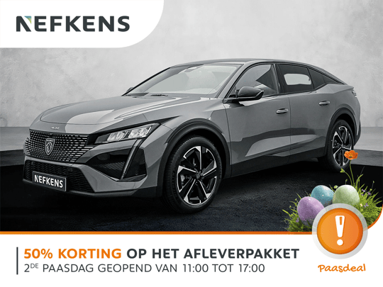 Peugeot 408 Allure Plug-in Hybrid 225 e-DCS7