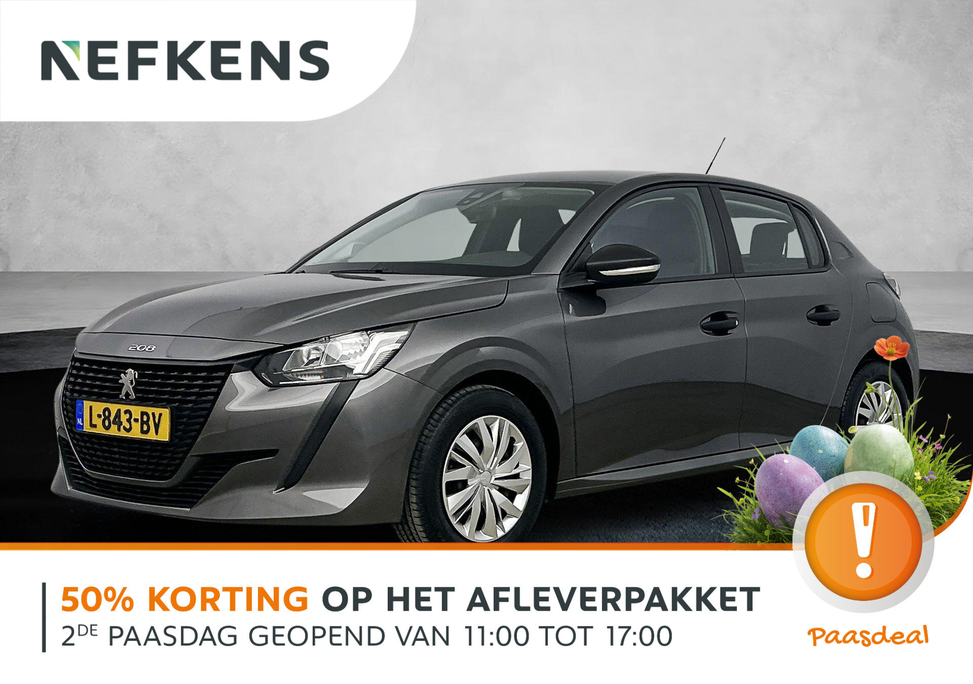 Peugeot 208 1.2 75pk Like