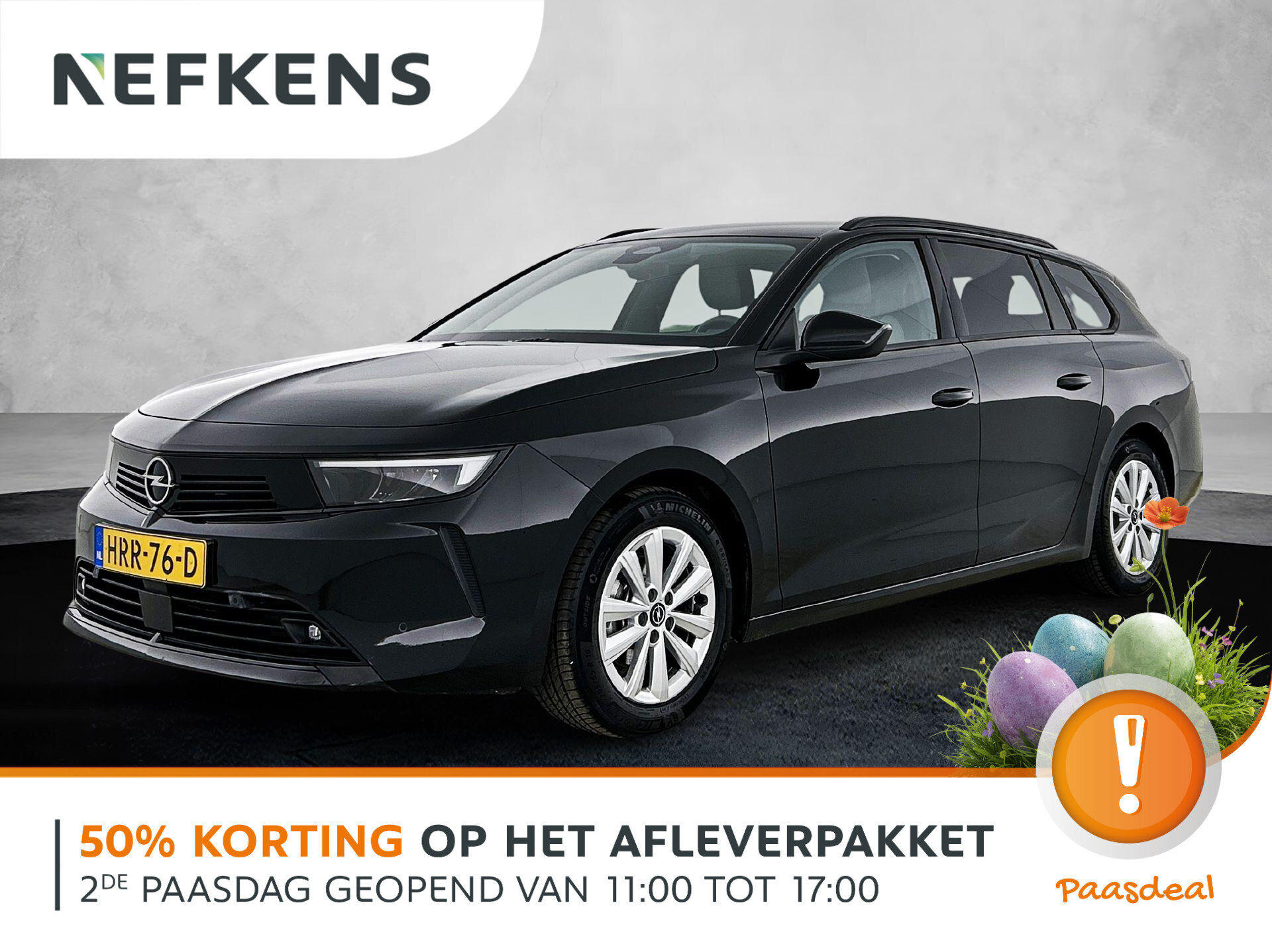 Opel Astra Sports Tourer 1.2 110pk Business Edition