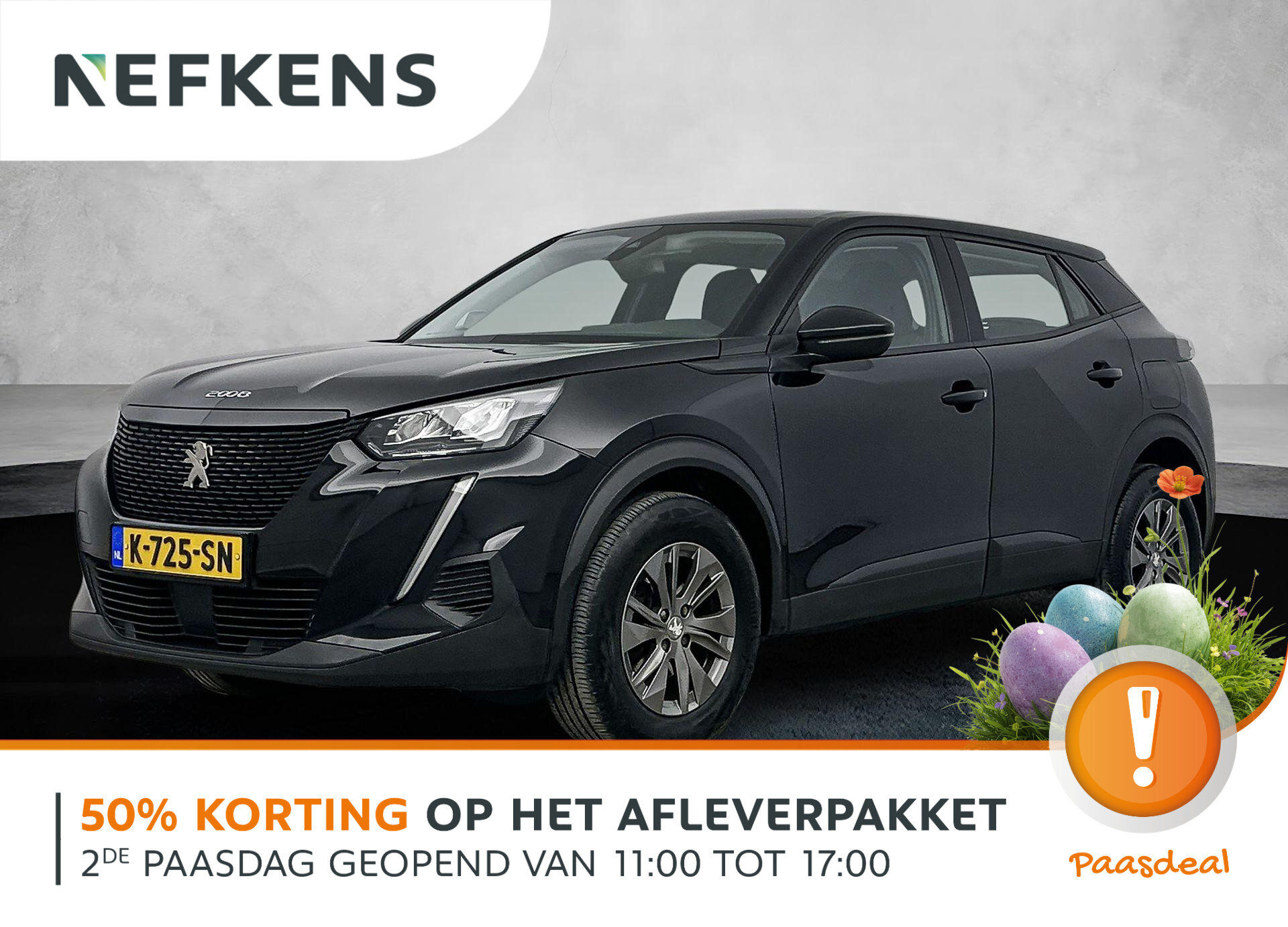 Peugeot 2008 1.2 100pk Active Pack