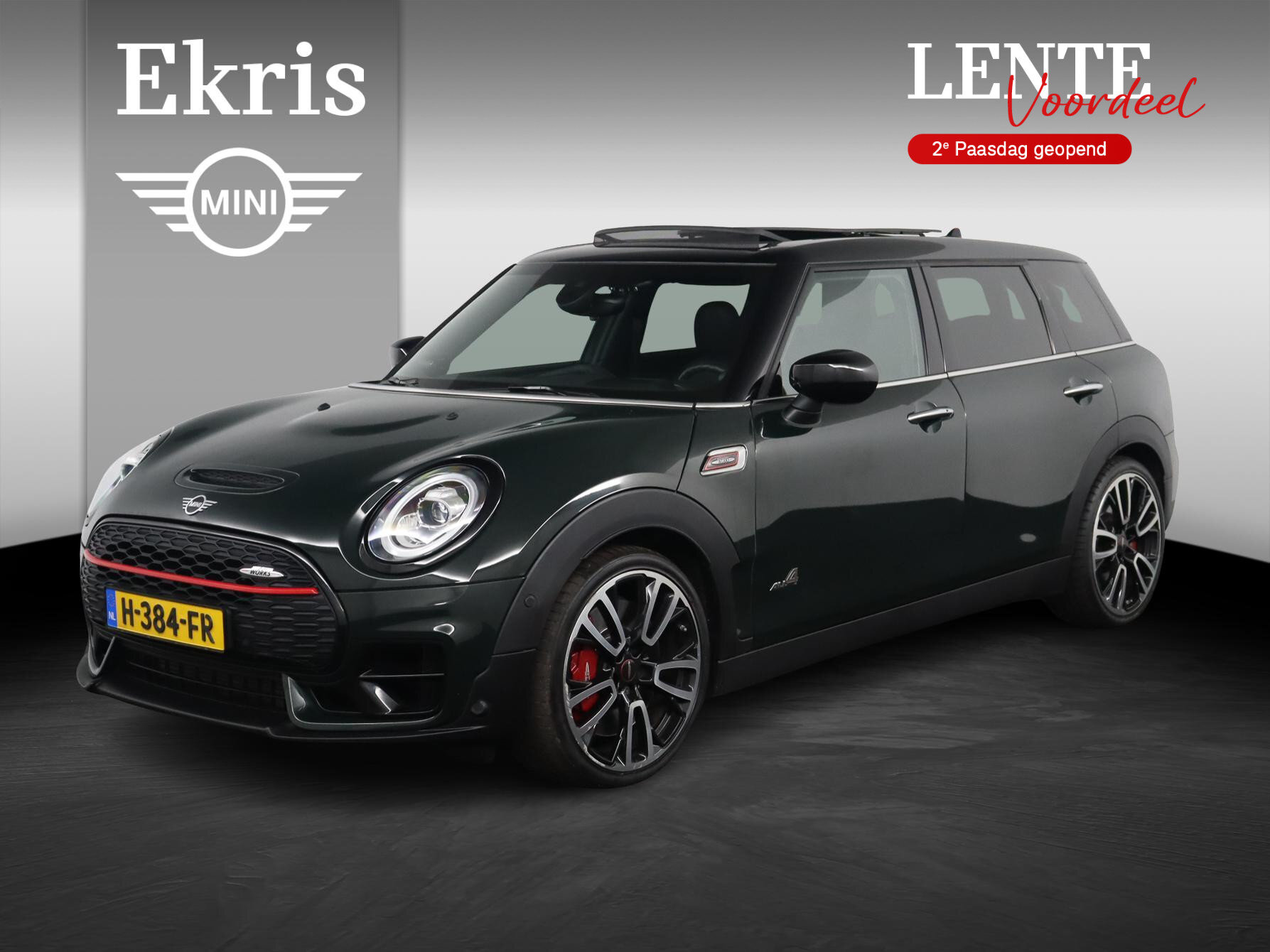 MINI Clubman Mini 2.0 JCW ALL4 Chili
