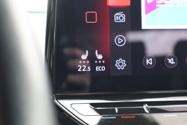 voorstoelen verwarmd