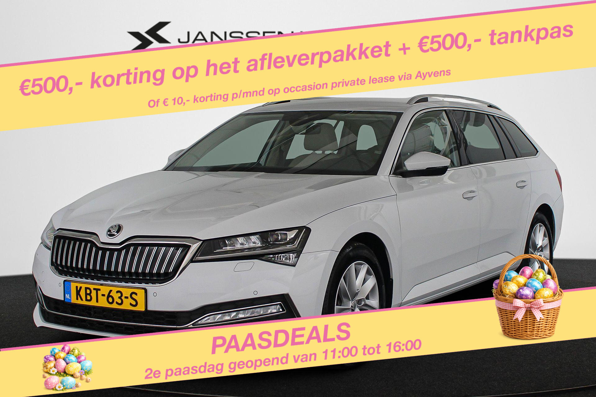 Škoda Superb Combi 1.4 TSI iV Business Edition