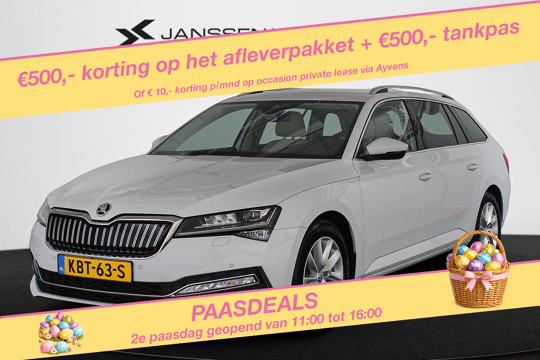 Škoda Superb Combi 1.4 TSI iV Business Edition