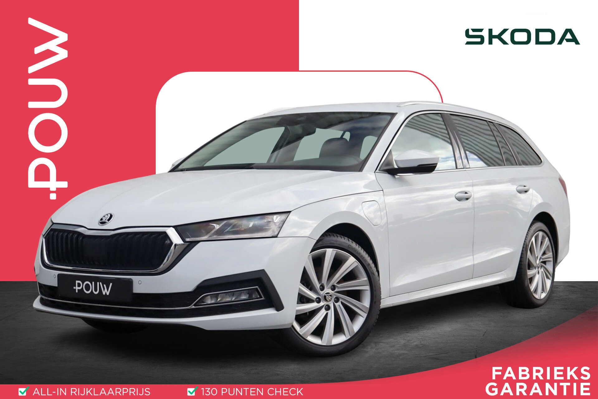 Škoda Octavia Combi 1.4 TSI 204pk iV PHEV Business Edition Plus