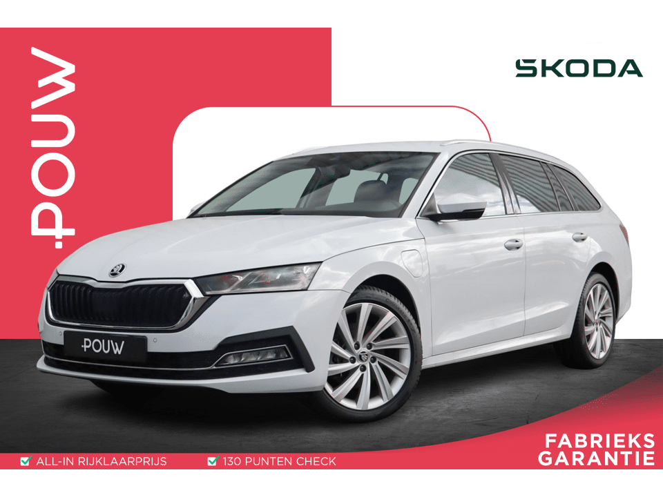 Škoda Octavia Combi 1.4 TSI 204pk iV PHEV Business Edition Plus - Afbeelding 1