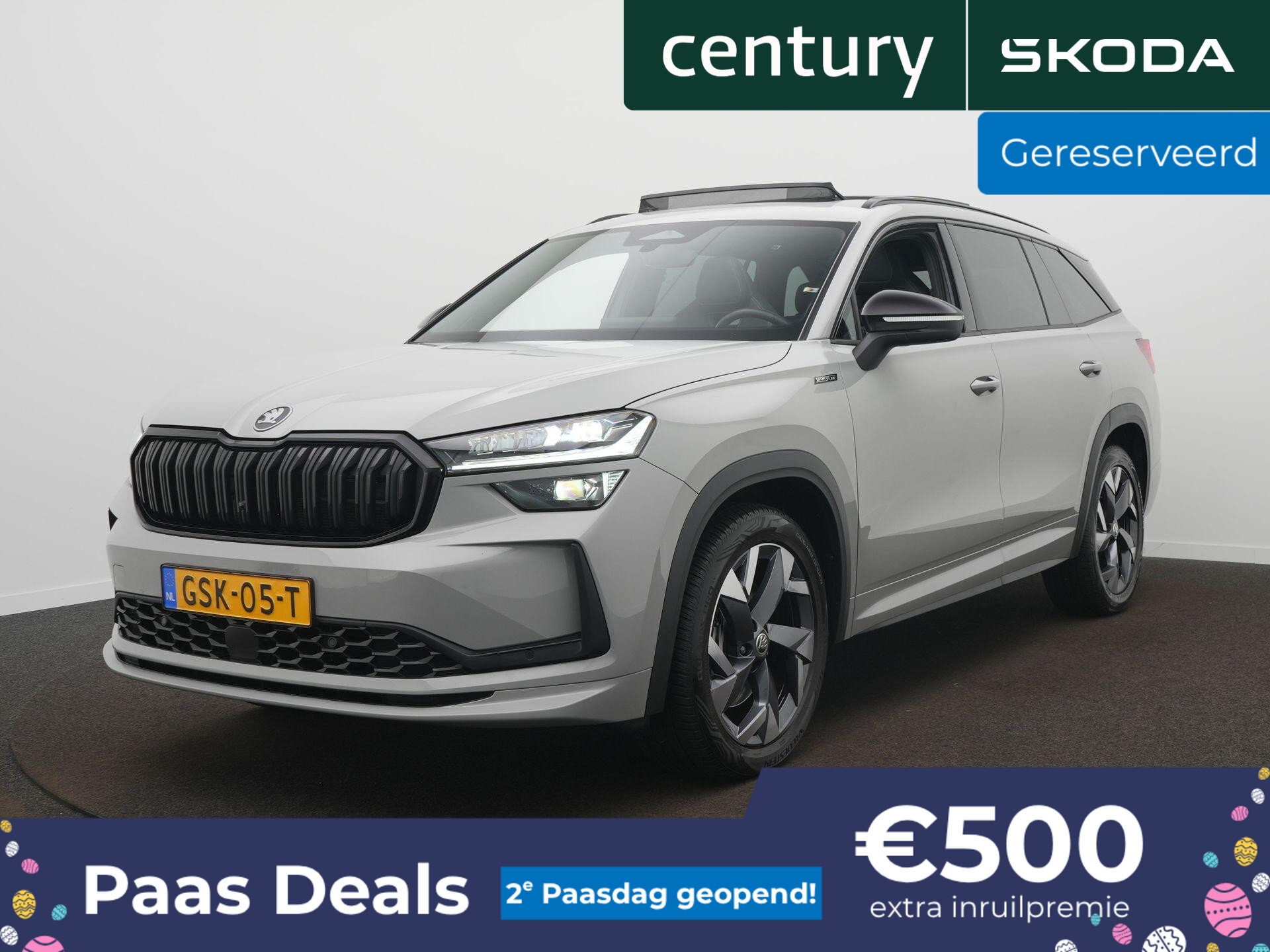 Skoda Kodiaq 1.5 TSI MHEV Sportline Business 7p