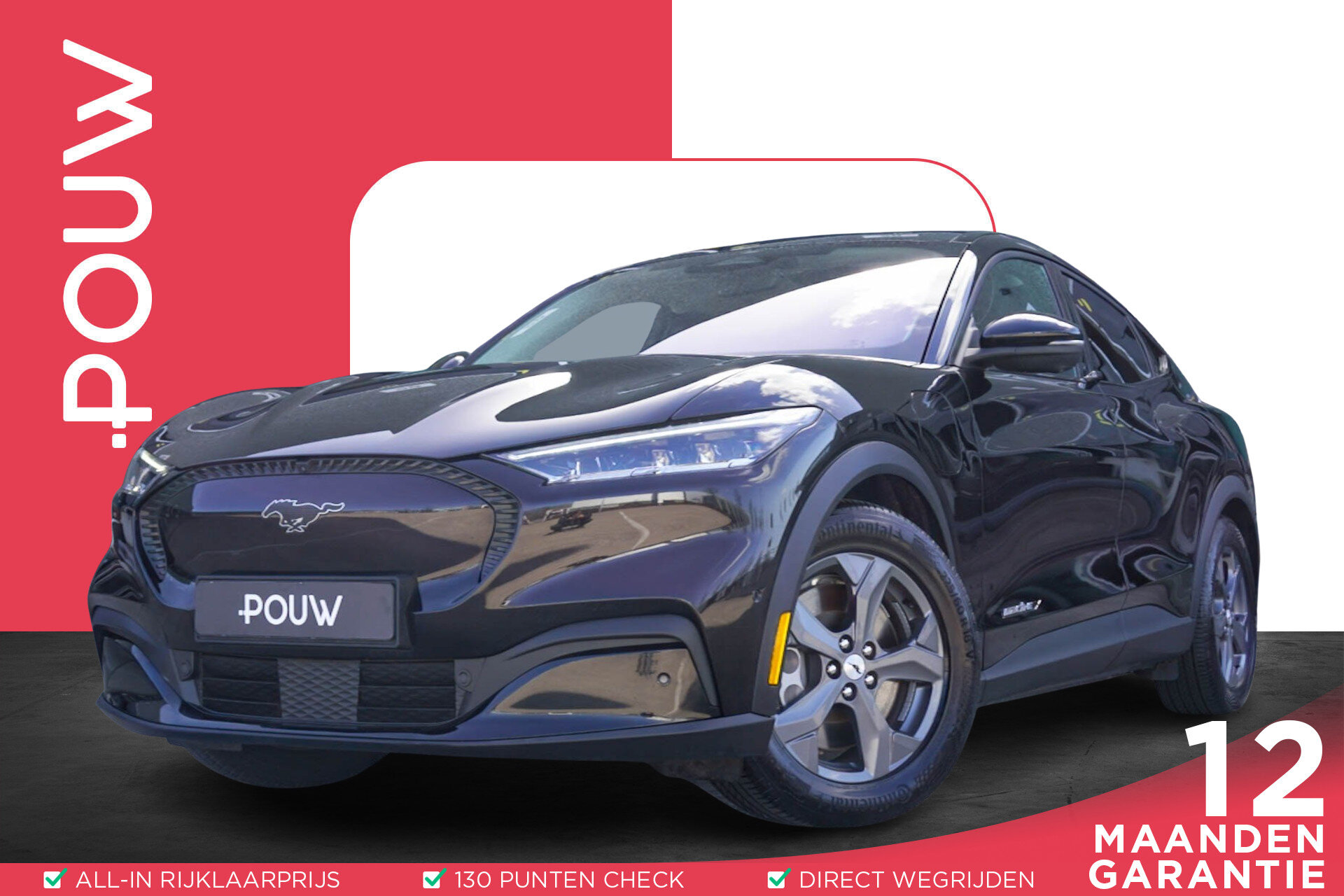 Ford Mustang Mach-E 294pk Extended RWD 98 kWh