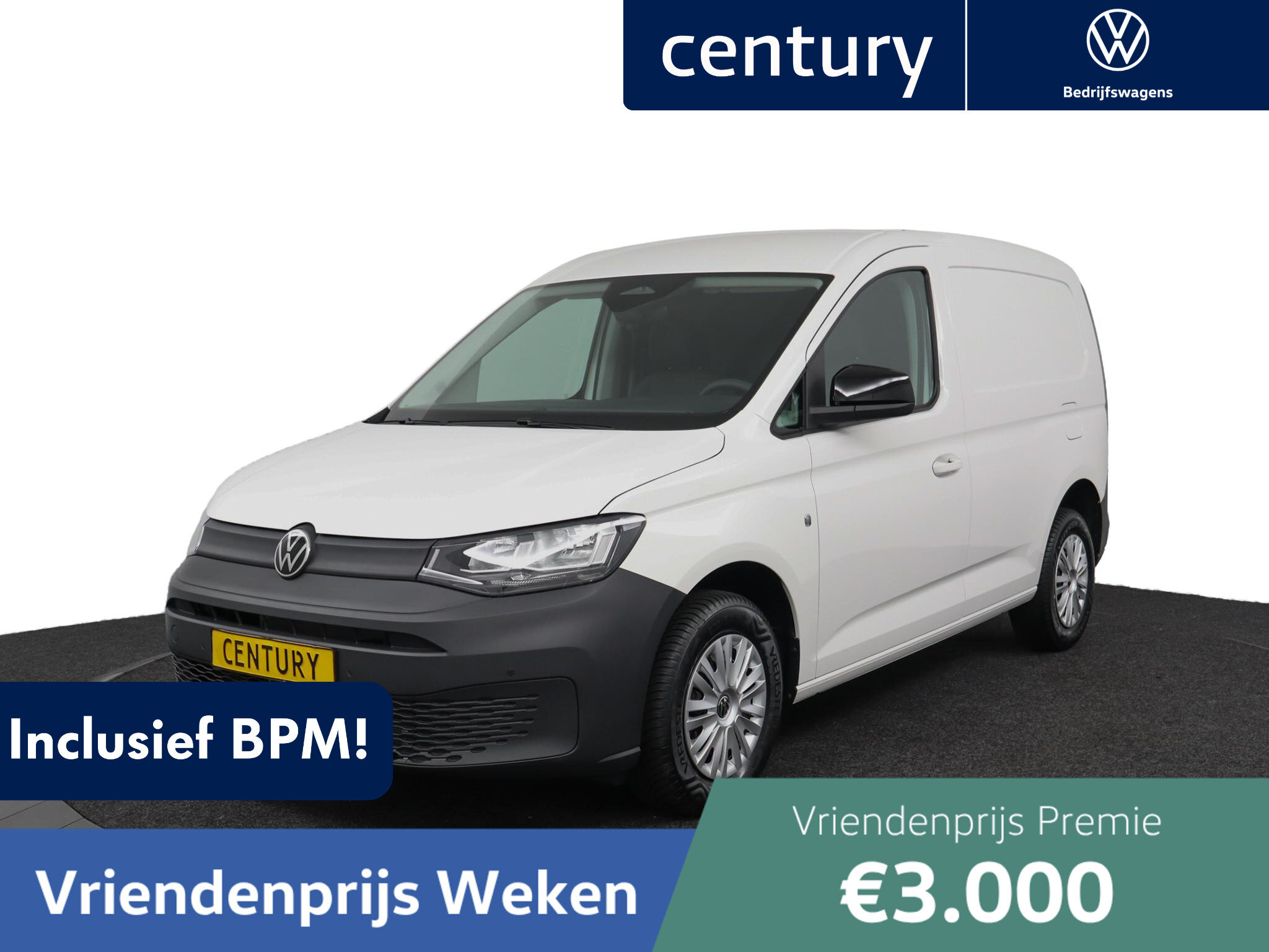 Volkswagen Bedrijfswagens Caddy Cargo Comfort 2.0 TDI EU6 75 kW (102 pk) 2755 mm 6 versn