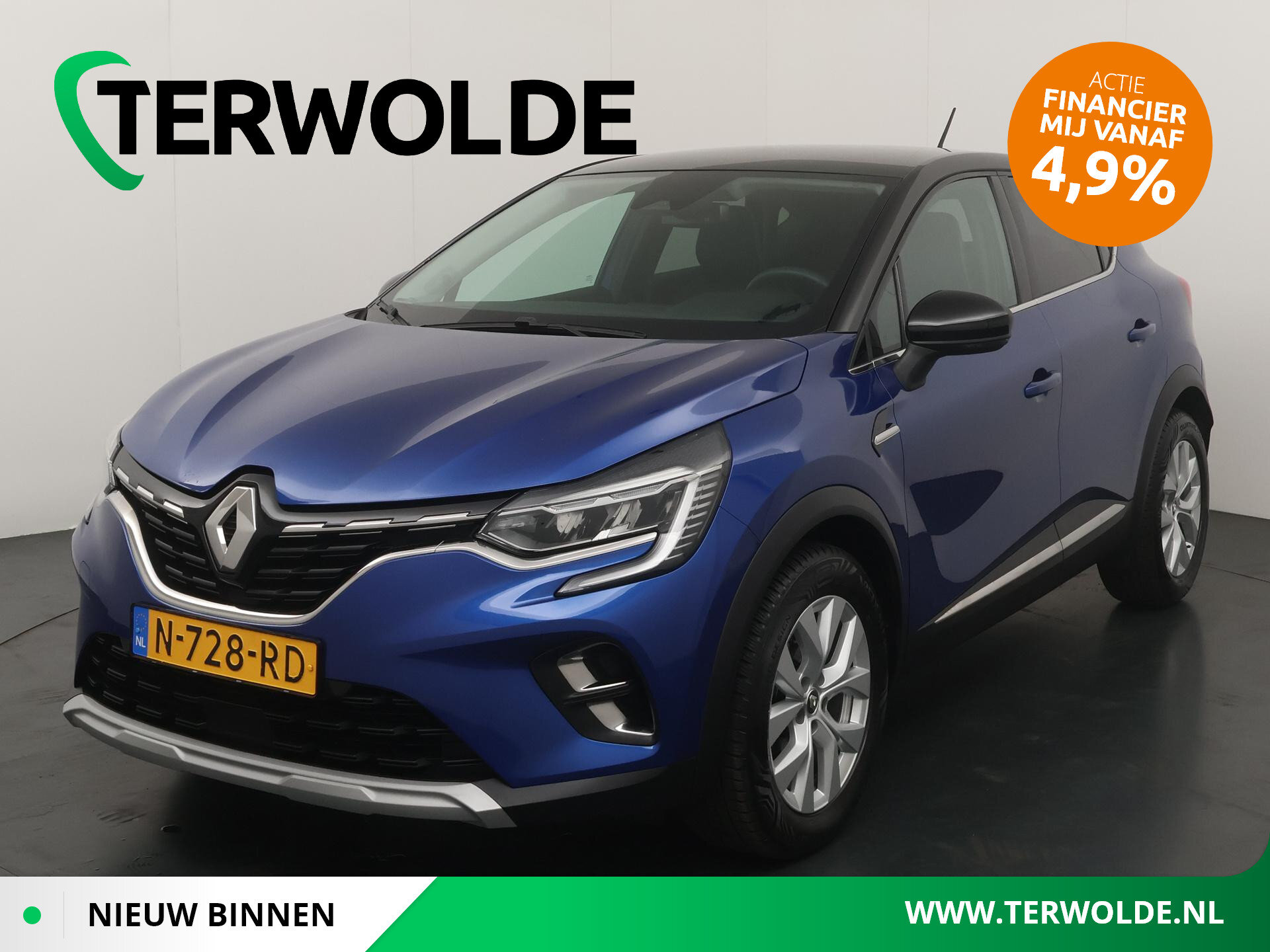 Renault Captur TCe 140 EDC GPF Intens