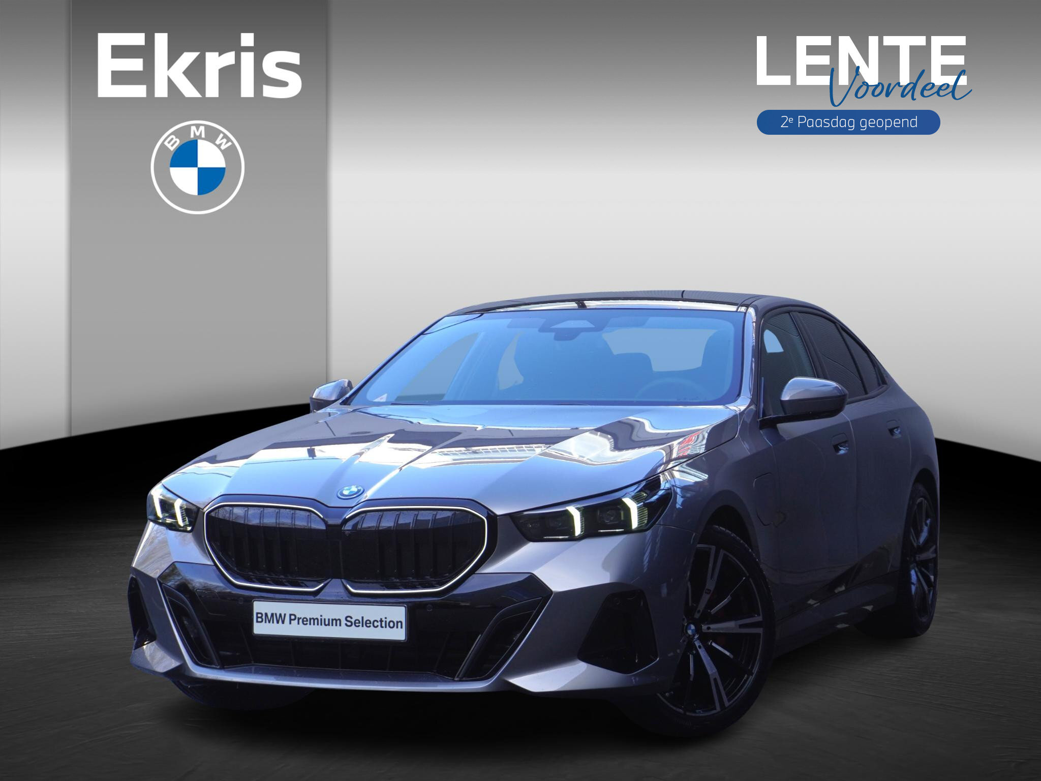 BMW 5 Serie Sedan 530e - Afbeelding 1