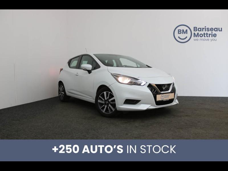 Nissan Micra 1.0 BENZINE *DAB*GPS*CAMERA SENSOREN*AIRCO*